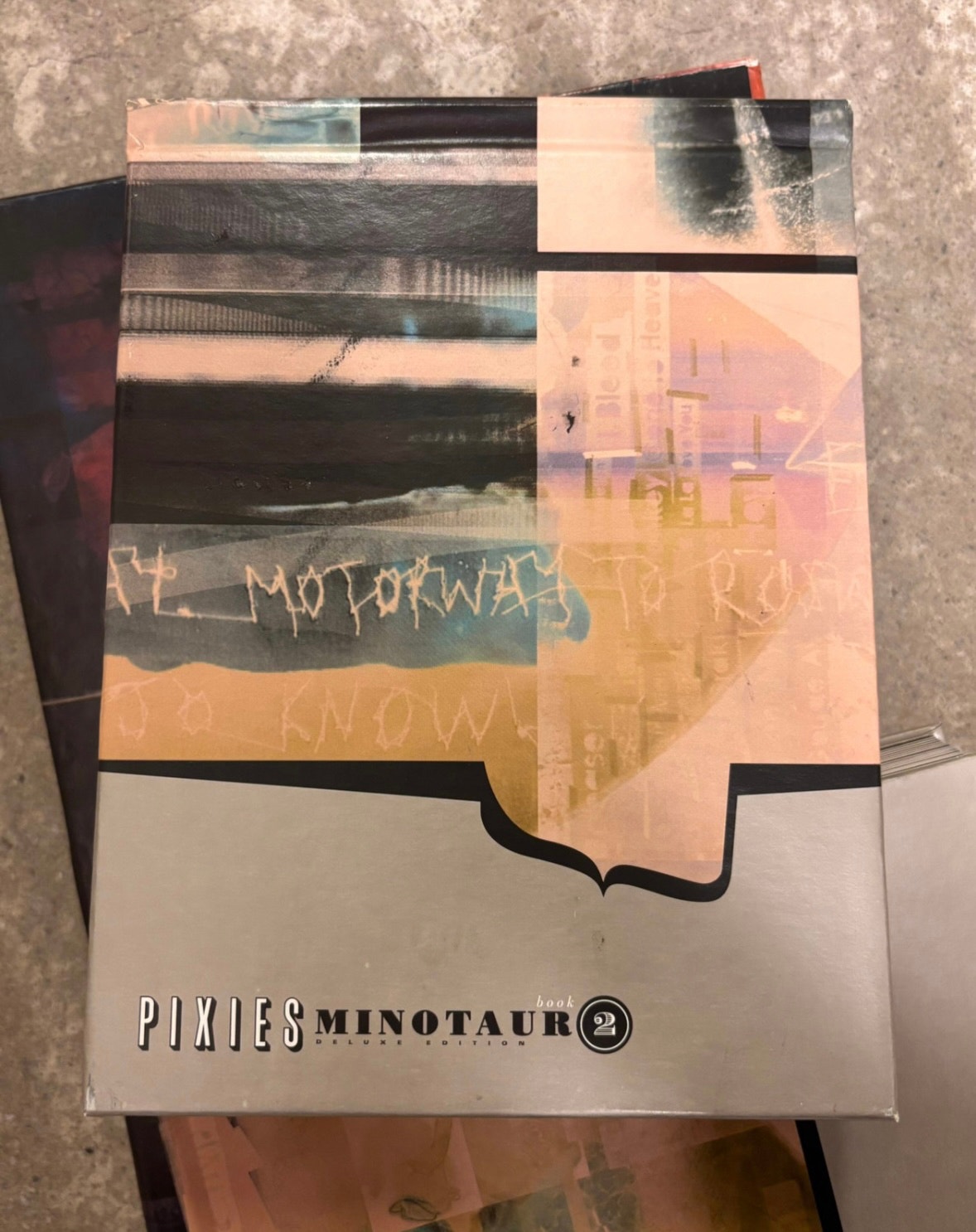 The Pixies Minotaur samleboks Limited deluxe edition CD/ DVD