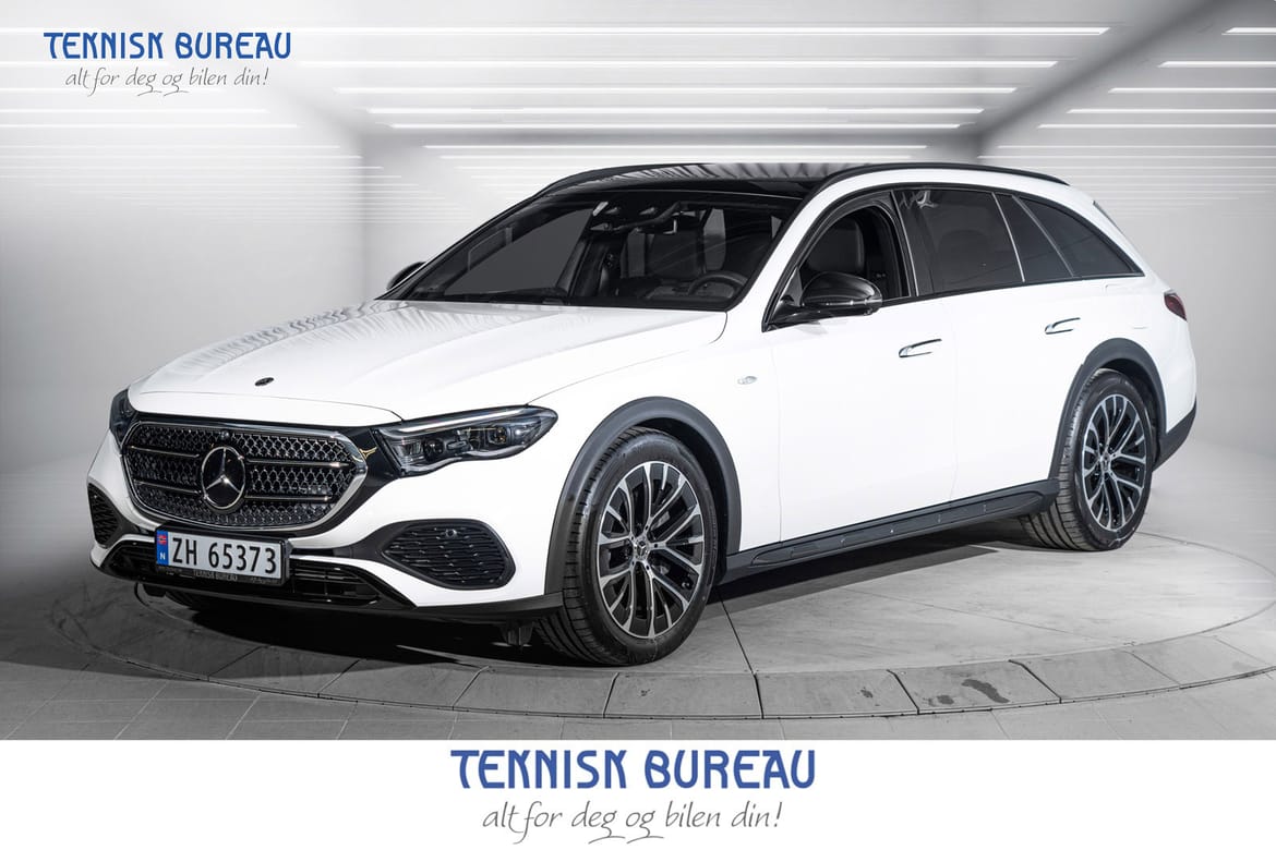 Brukt Mercedes Benz E-Class 