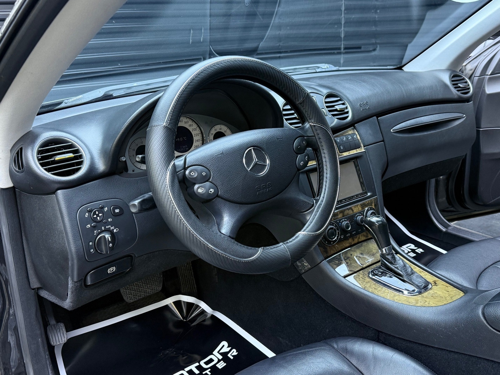 Hovedbilde av Mercedes-Benz CLK-Klasse