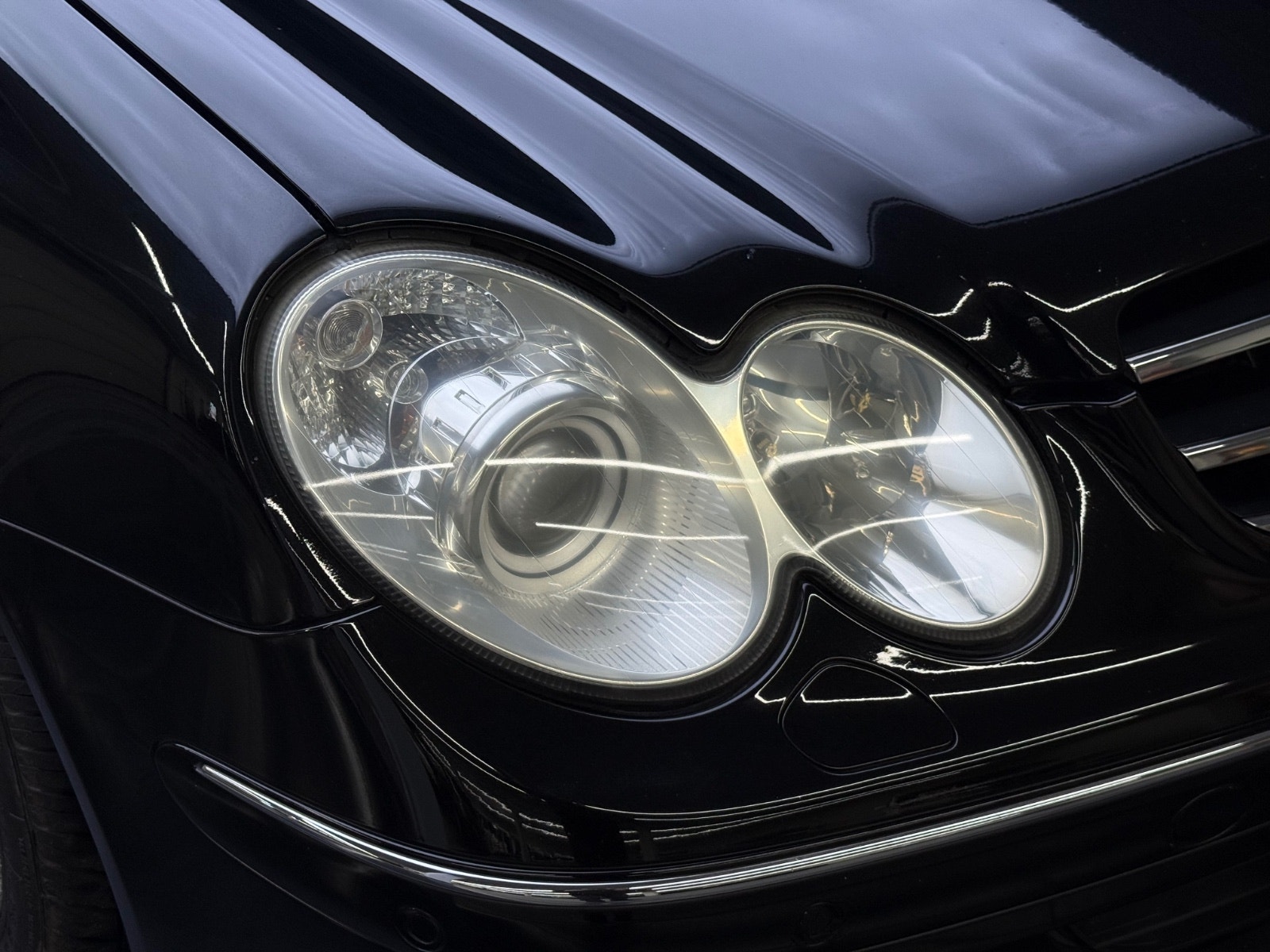 Hovedbilde av Mercedes-Benz CLK-Klasse