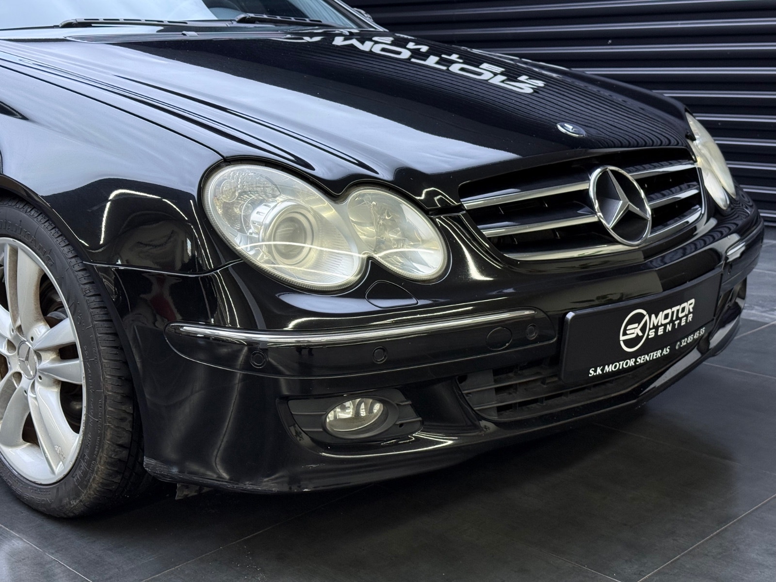 Hovedbilde av Mercedes-Benz CLK-Klasse