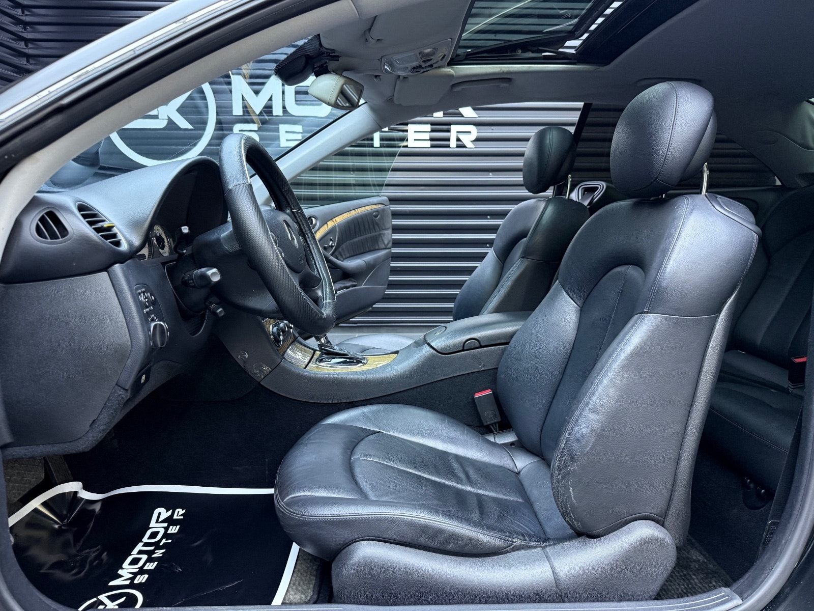 Hovedbilde av Mercedes-Benz CLK-Klasse