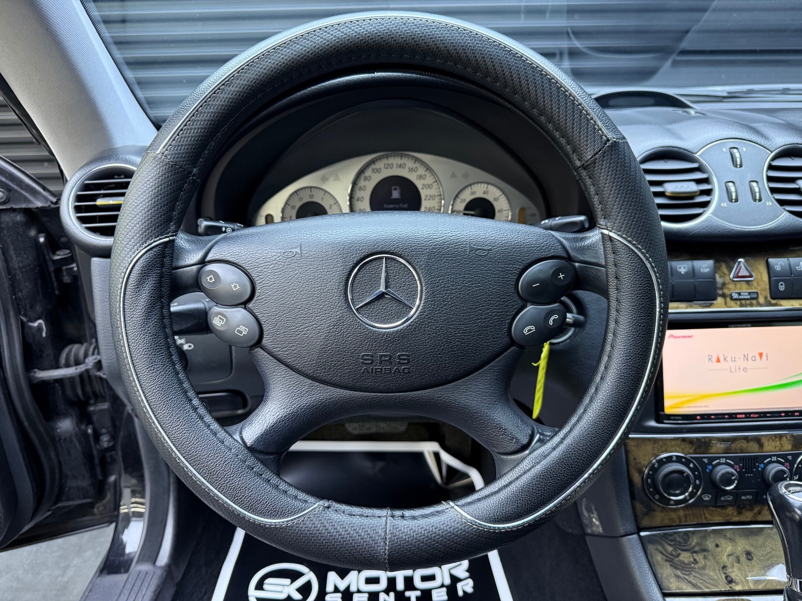 Hovedbilde av Mercedes-Benz CLK-Klasse