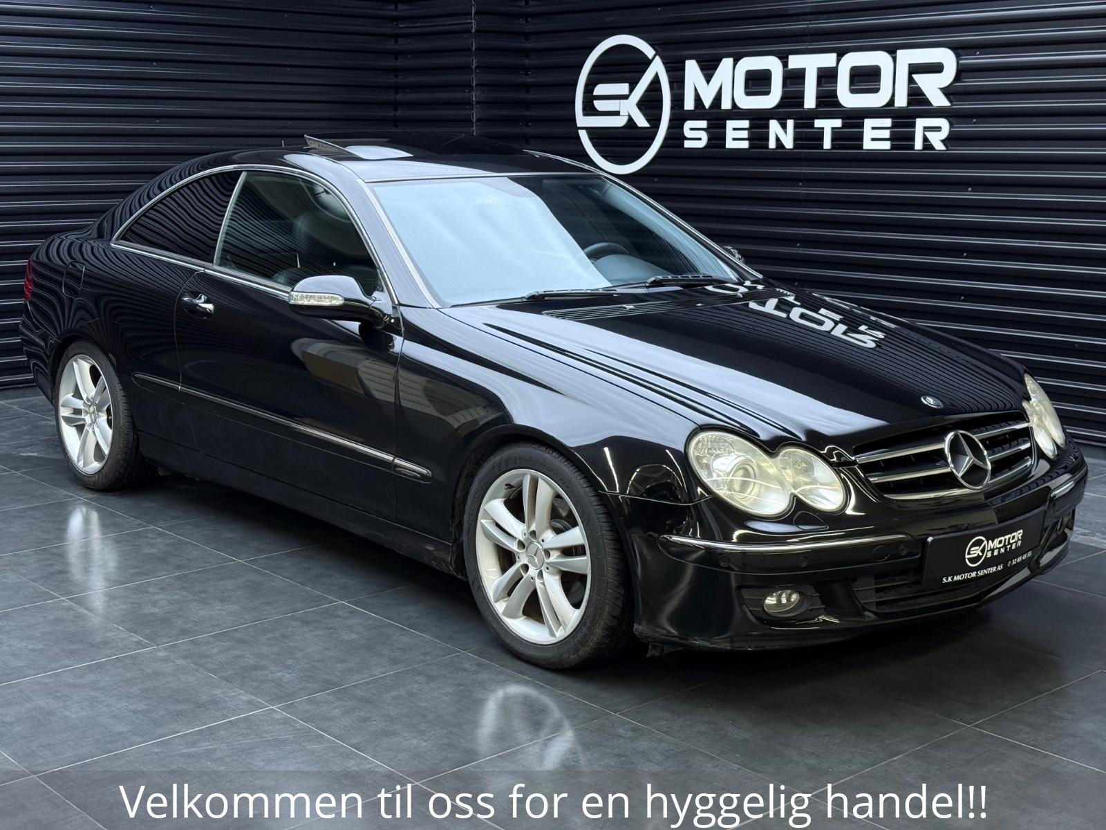 Hovedbilde av Mercedes-Benz CLK-Klasse