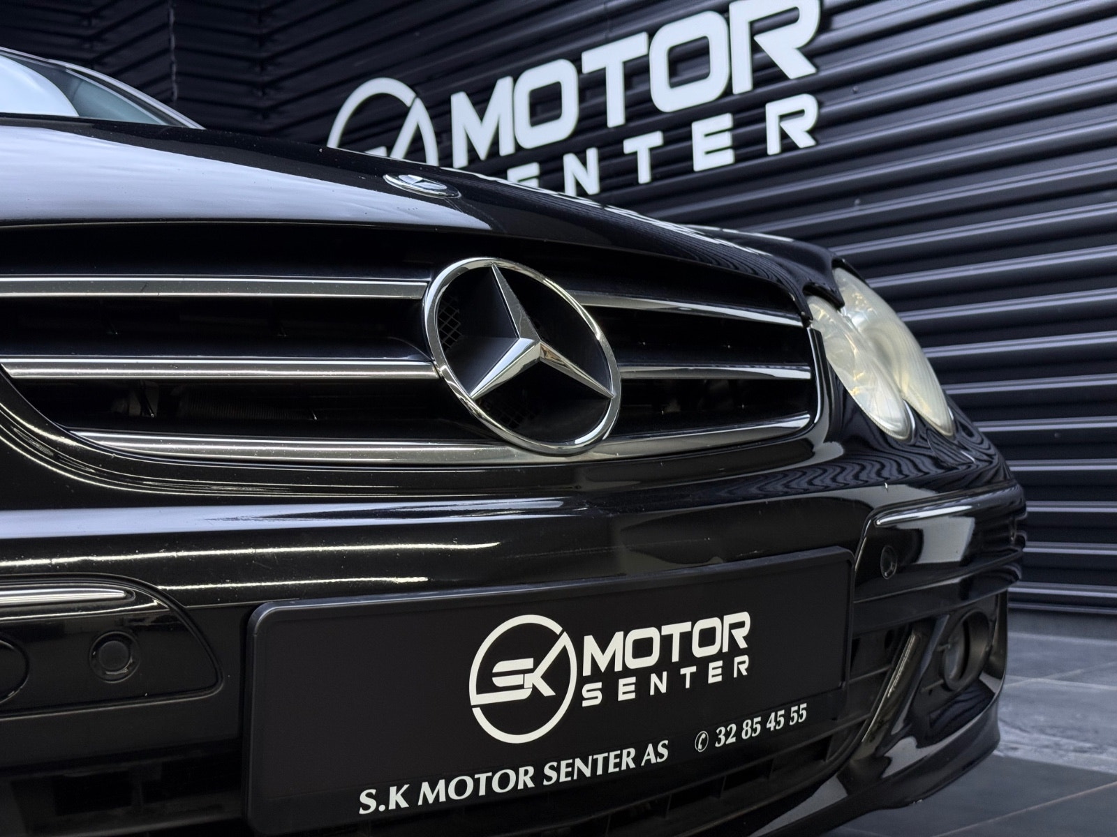 Hovedbilde av Mercedes-Benz CLK-Klasse