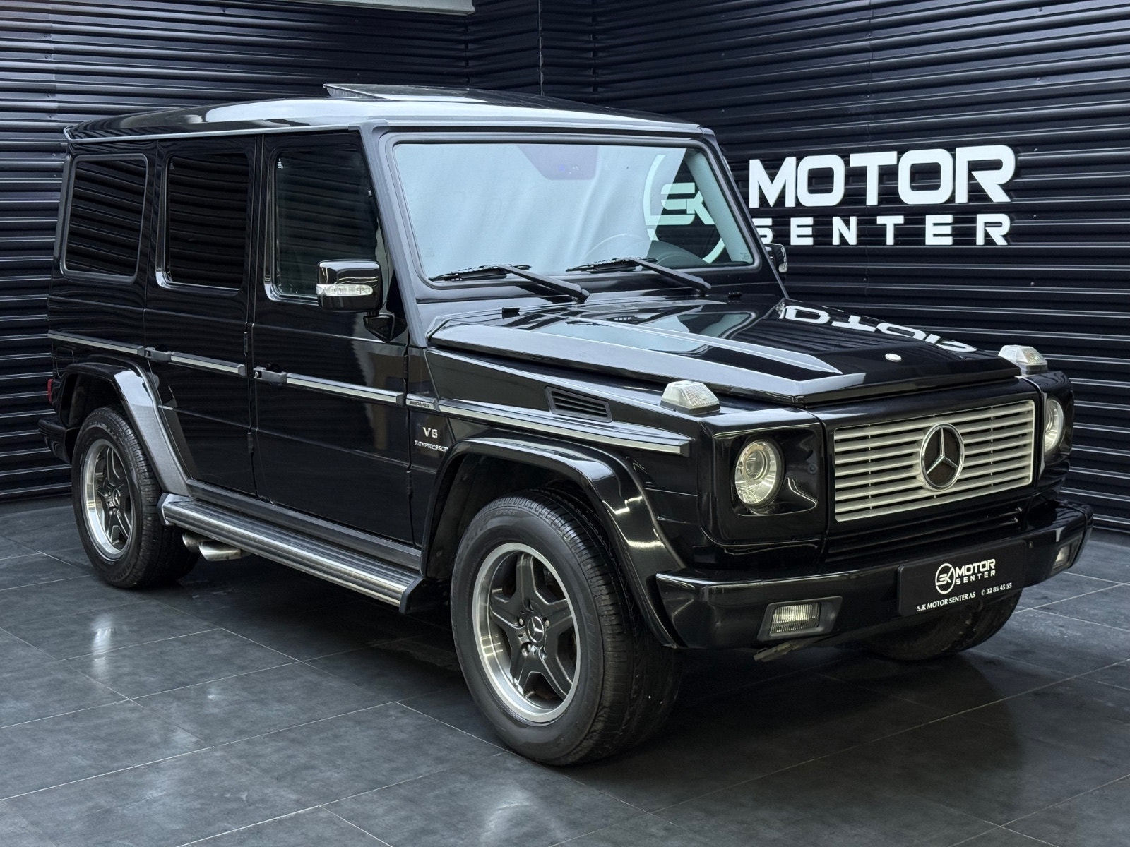 Hovedbilde av Mercedes-Benz Geländewagen