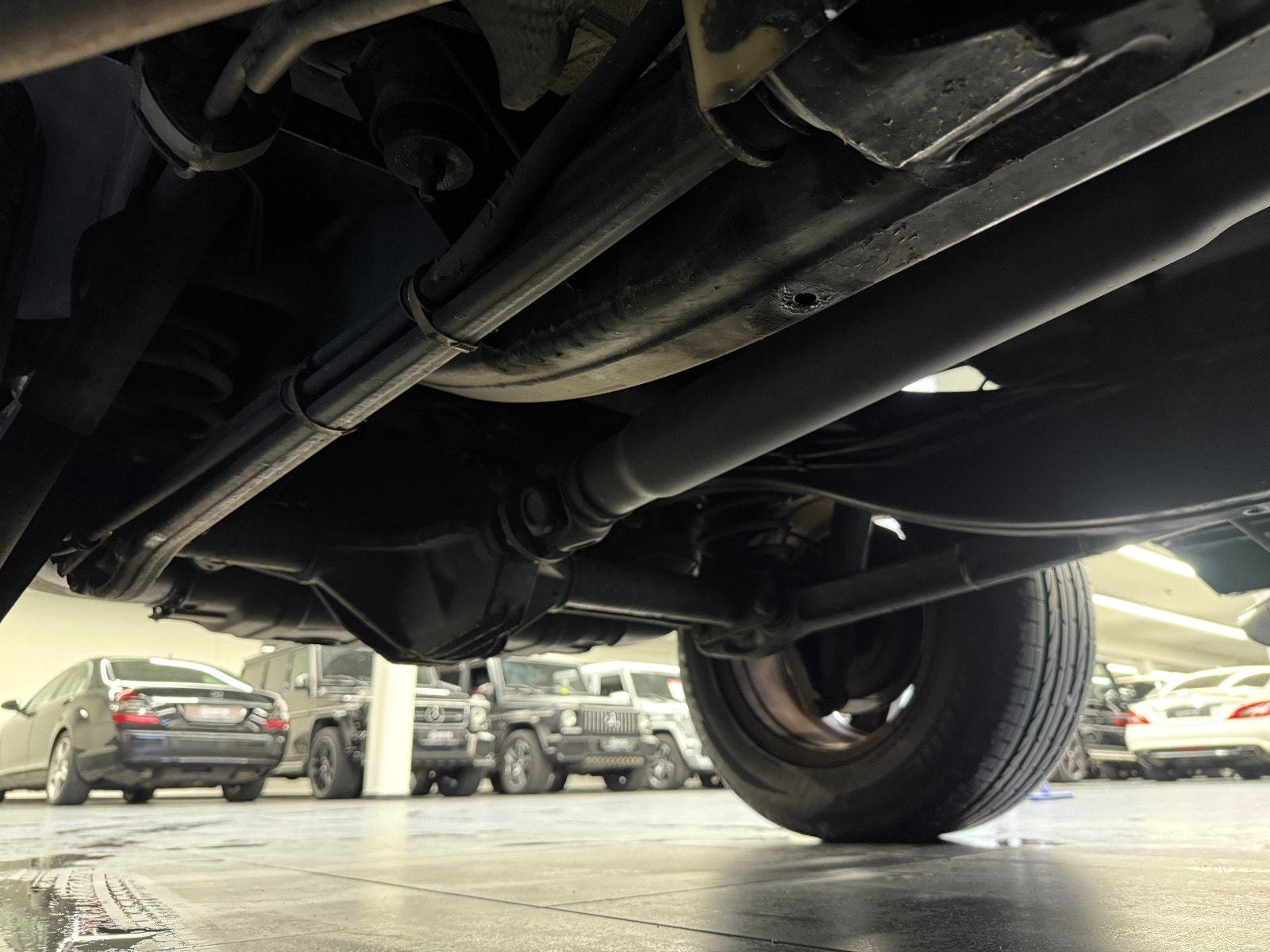 Hovedbilde av Mercedes-Benz Geländewagen