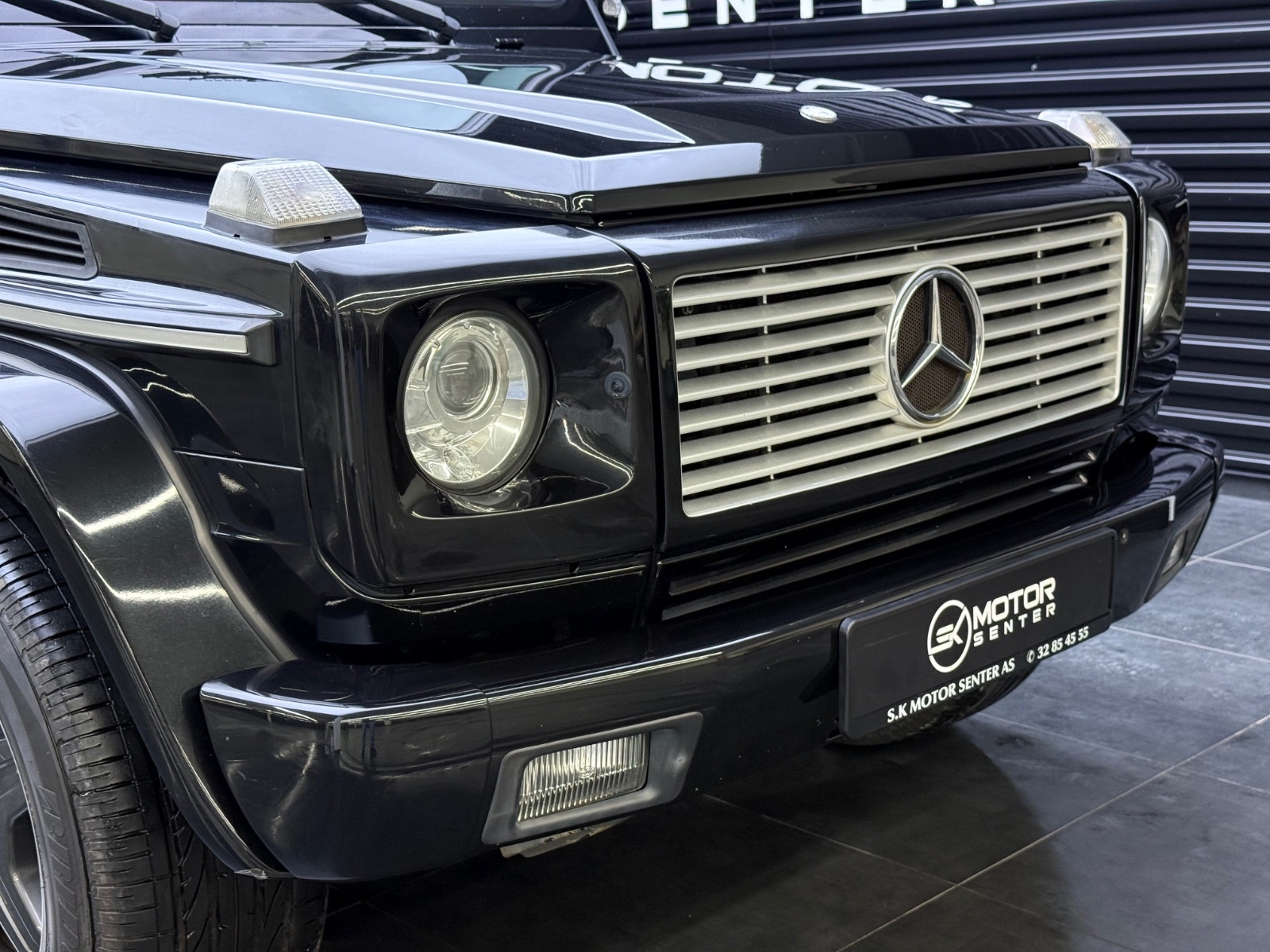 Hovedbilde av Mercedes-Benz Geländewagen