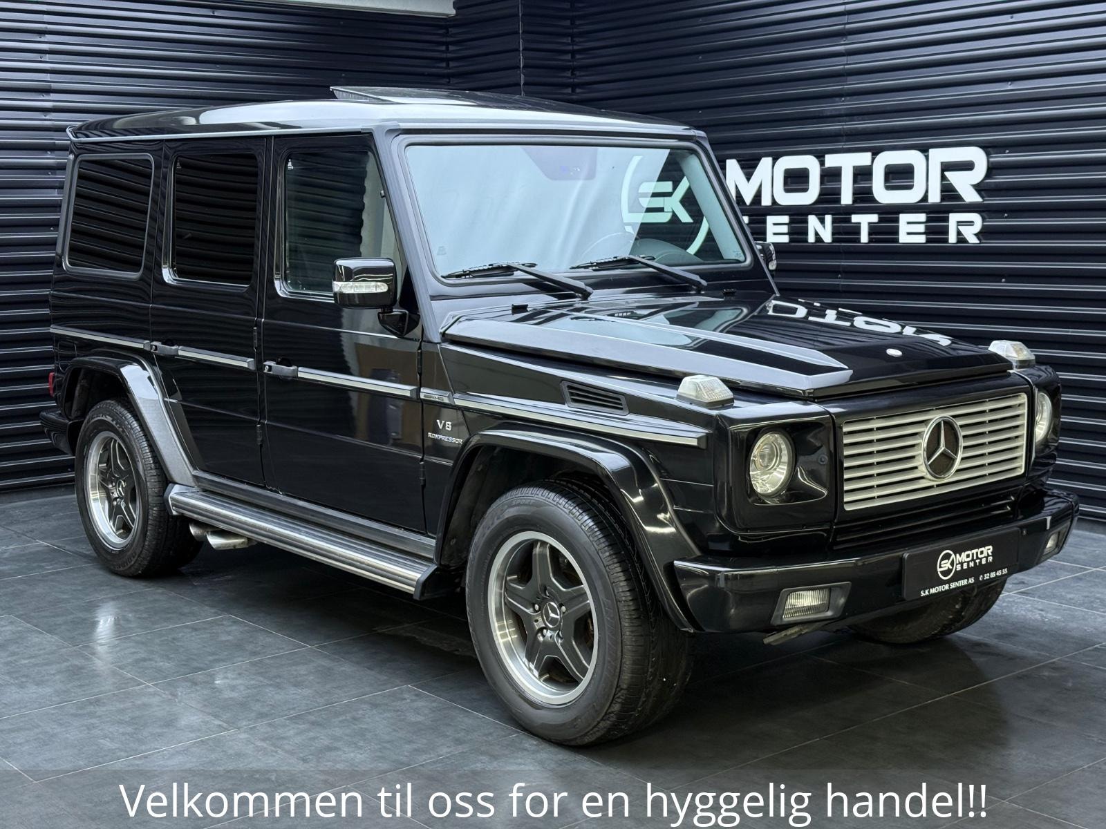 Bilde av 'Mercedes-Benz Geländewagen'