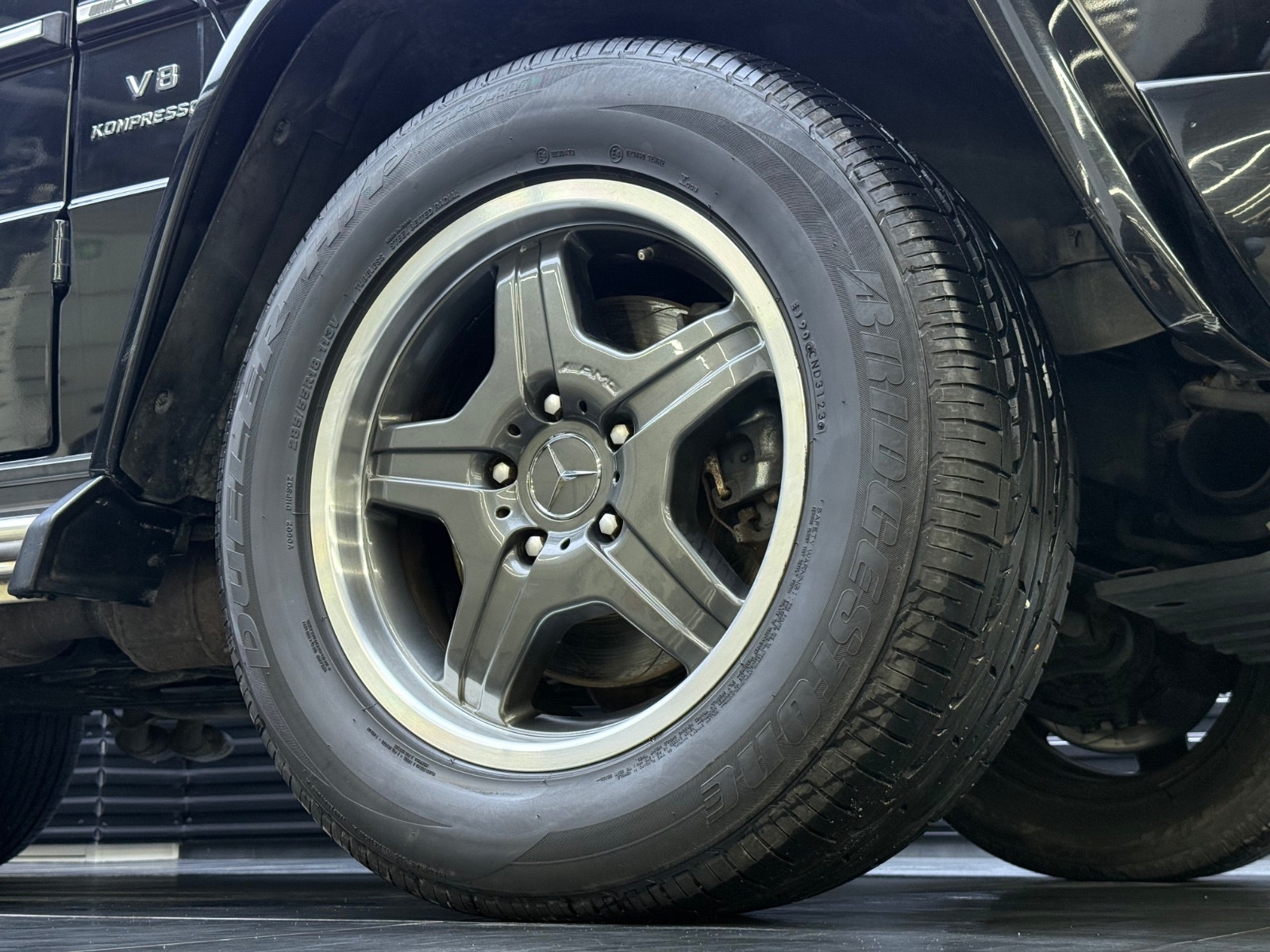 Hovedbilde av Mercedes-Benz Geländewagen