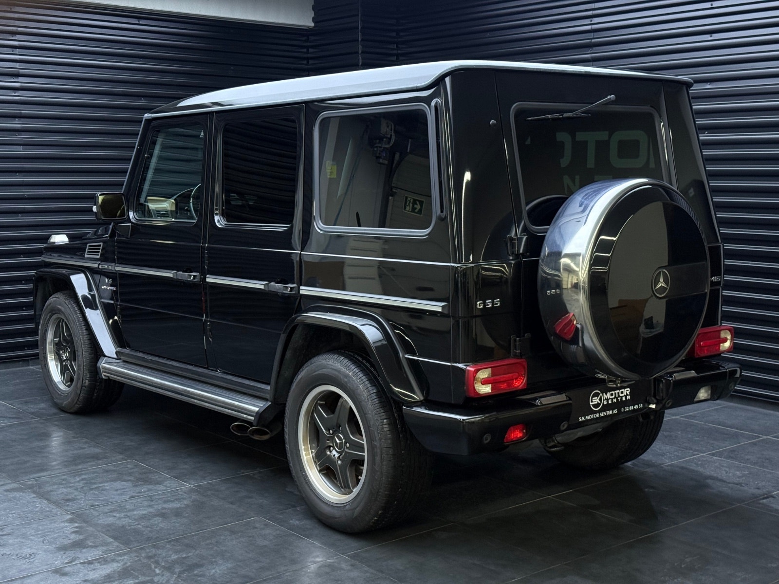 Hovedbilde av Mercedes-Benz Geländewagen