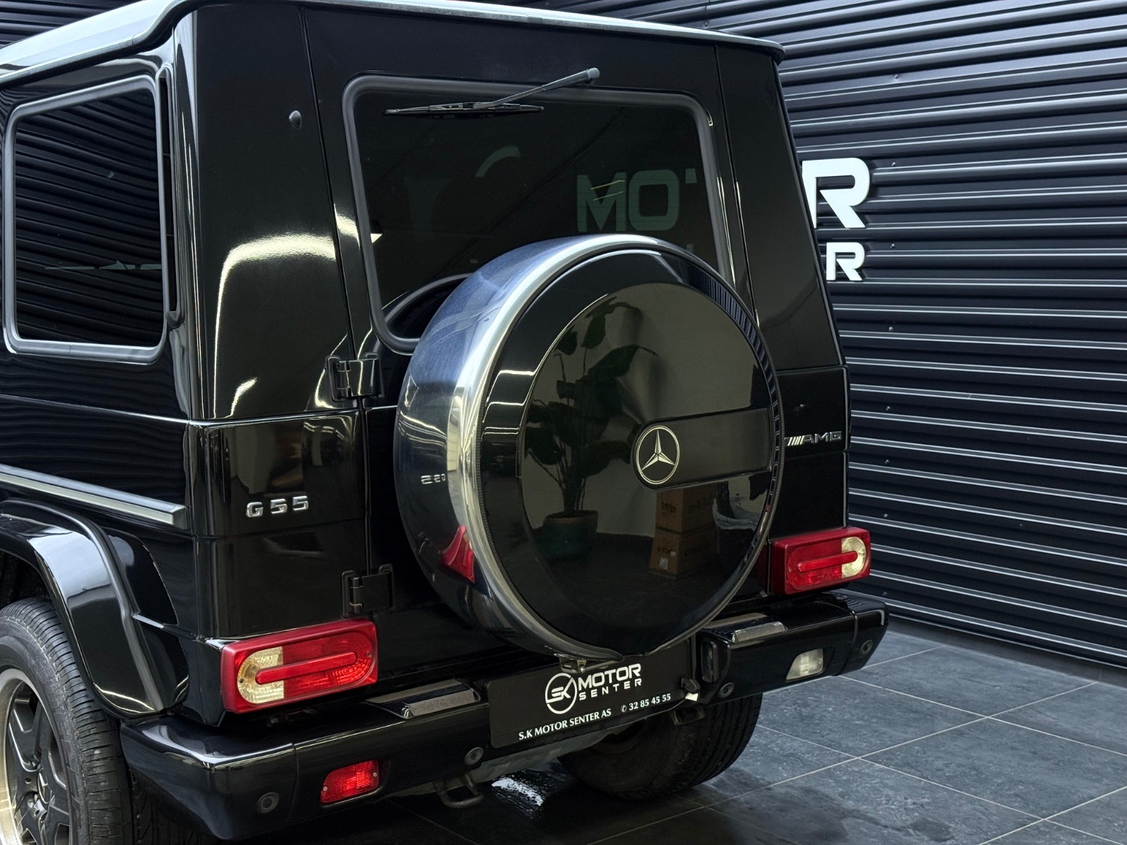 Hovedbilde av Mercedes-Benz Geländewagen