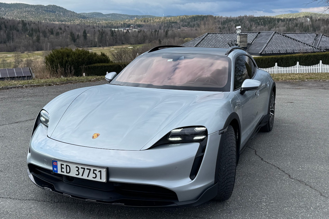 Brukt Porsche Taycan 