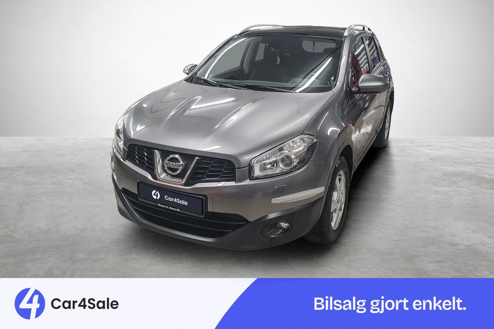 Brukt Nissan Qashqai 