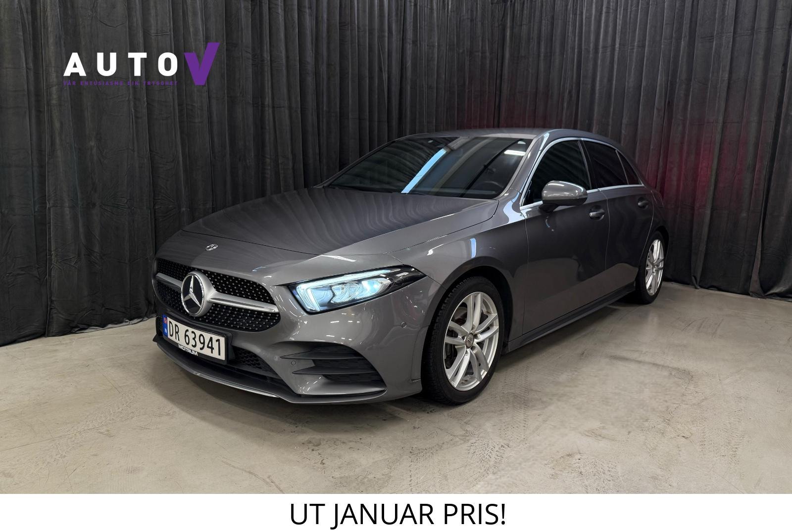 Bilde av 'Mercedes-Benz A-Klasse'