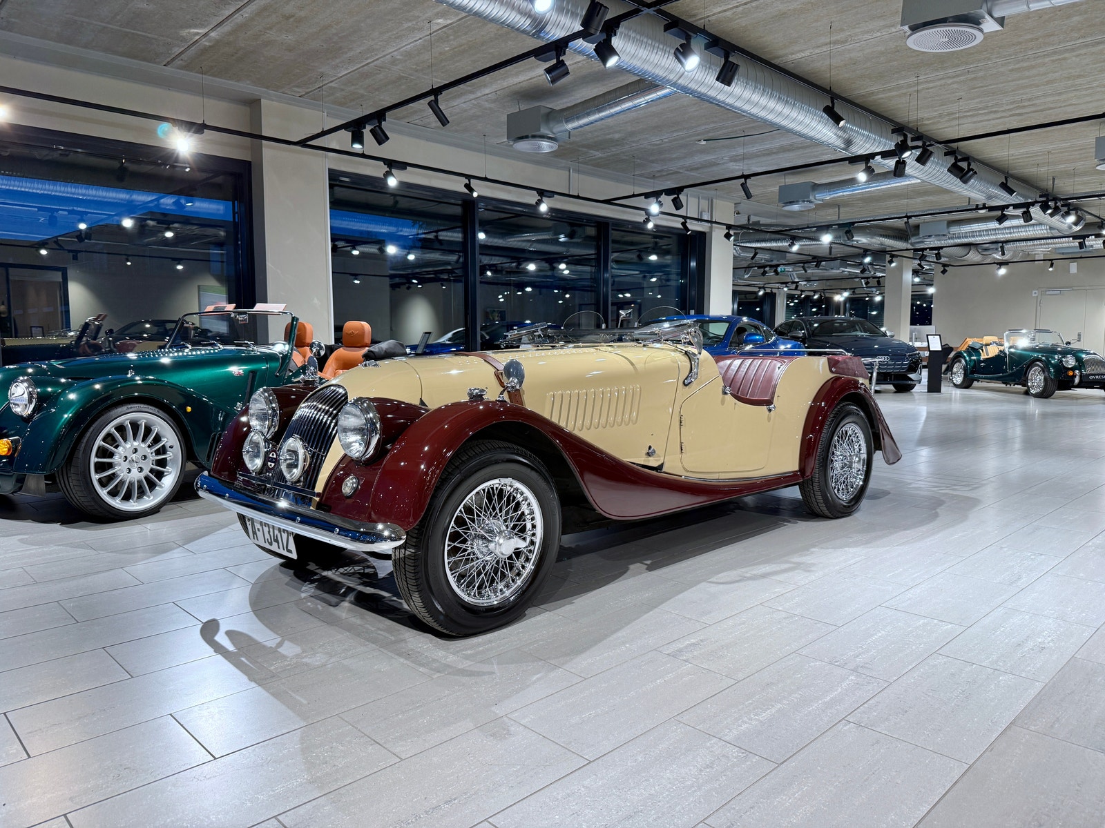Brukt Morgan Plus Four 