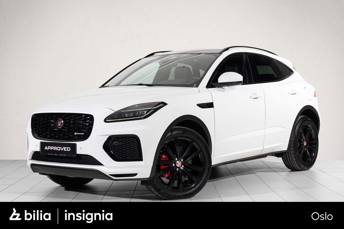 Flott 2022 Jaguar E-Pace