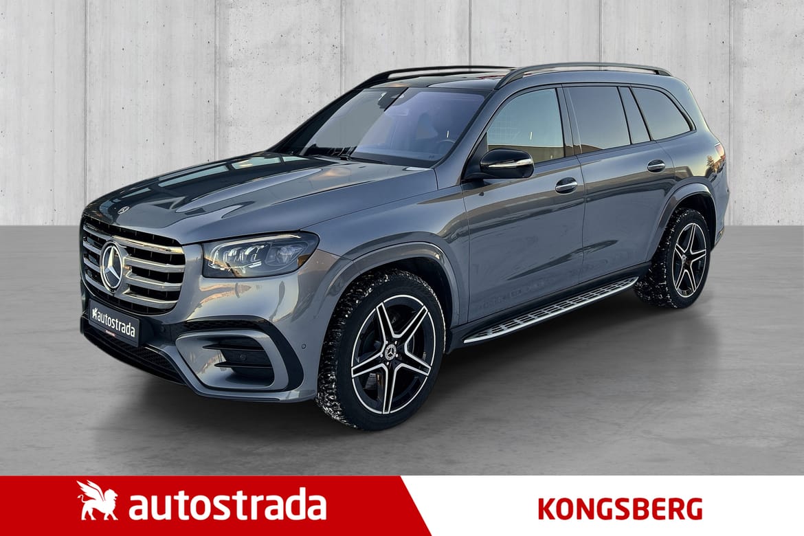 Mercedes-Benz GLS-Klasse