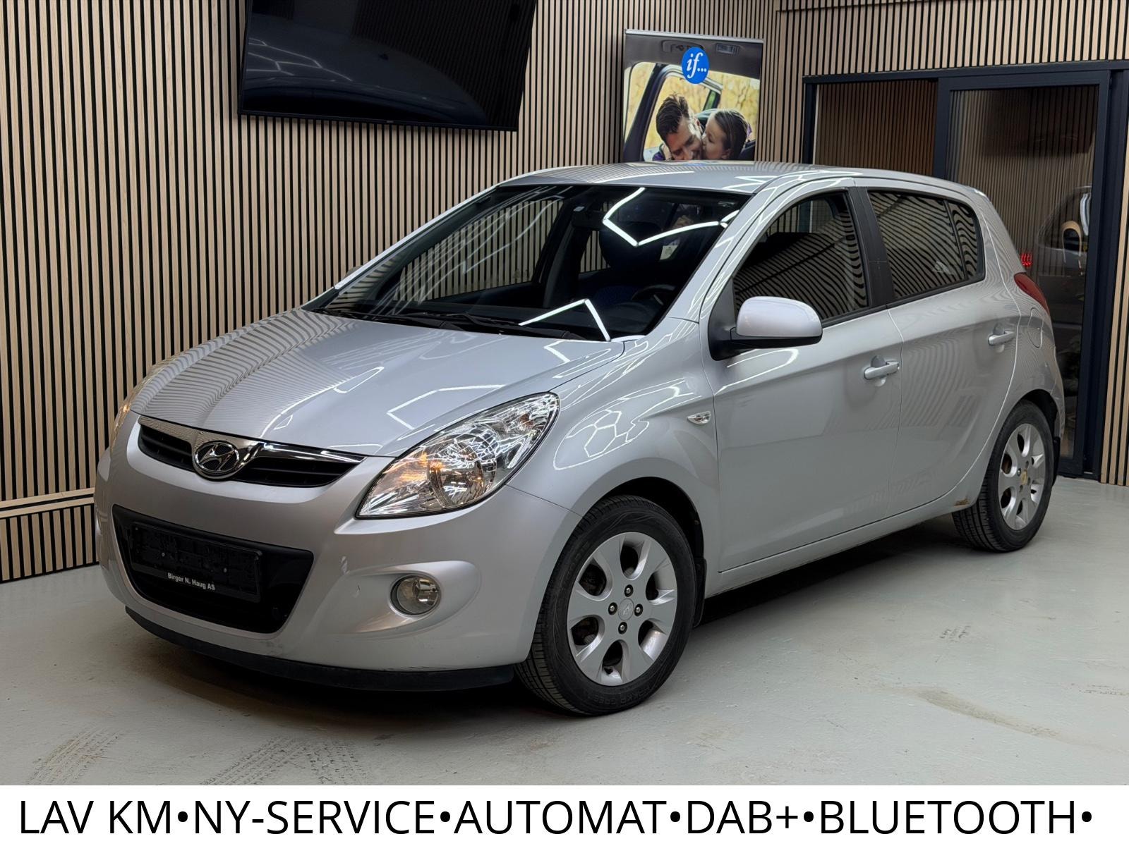 Brukt Hyundai I20 1.4
