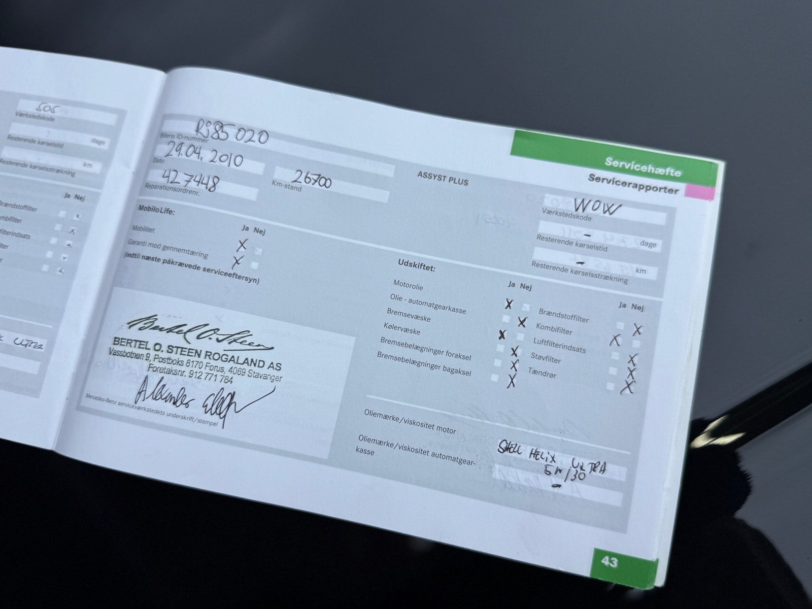 Hovedbilde av Mercedes-Benz S-Klasse