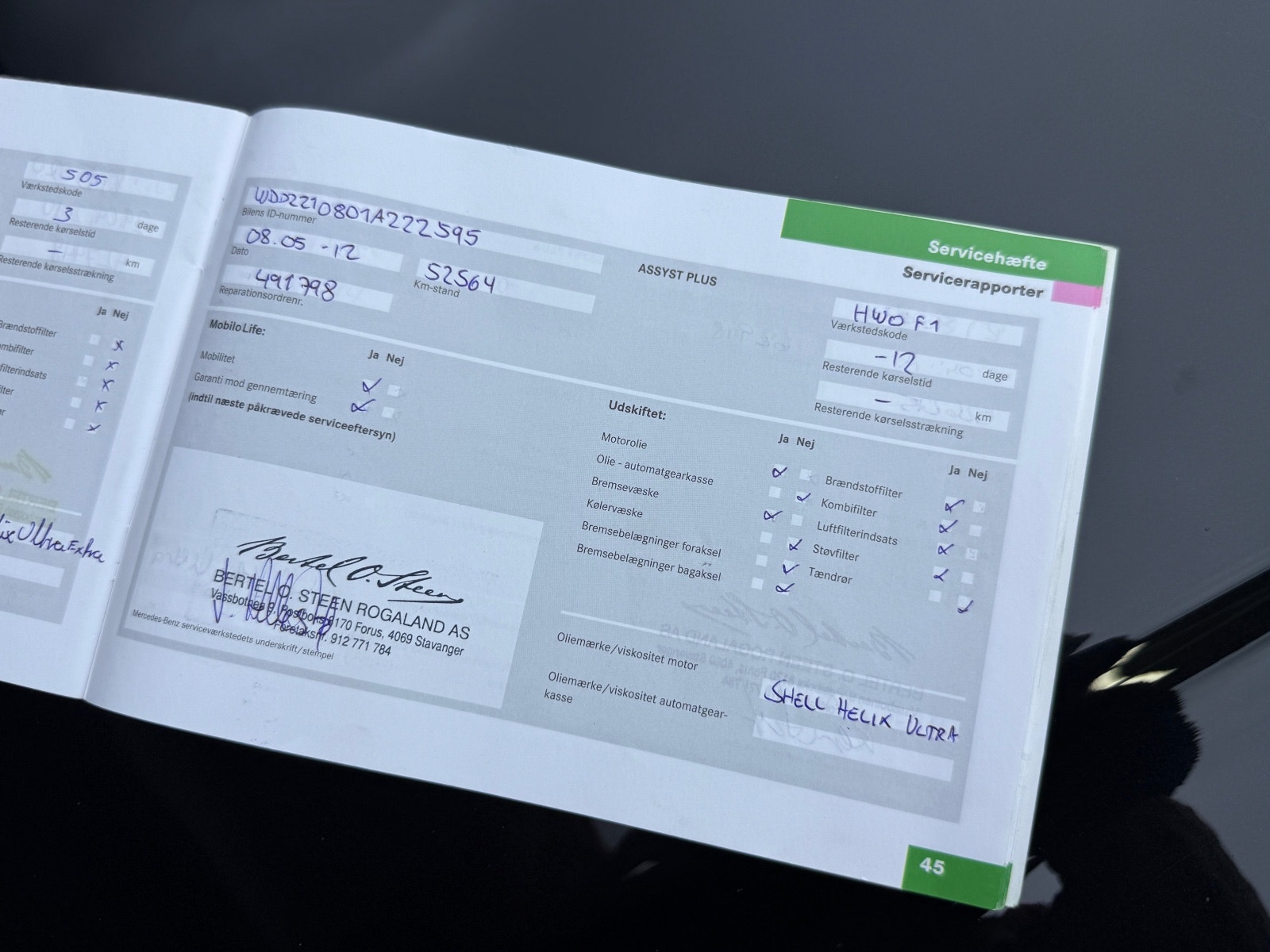 Hovedbilde av Mercedes-Benz S-Klasse