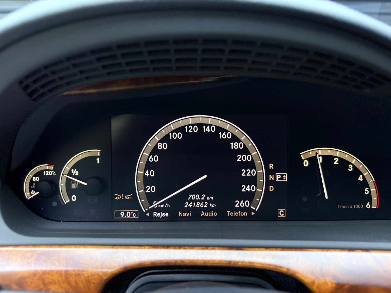 Hovedbilde av Mercedes-Benz S-Klasse