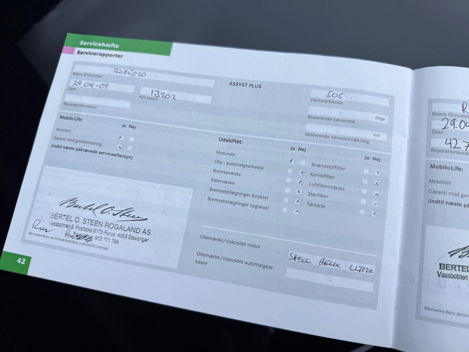 Hovedbilde av Mercedes-Benz S-Klasse