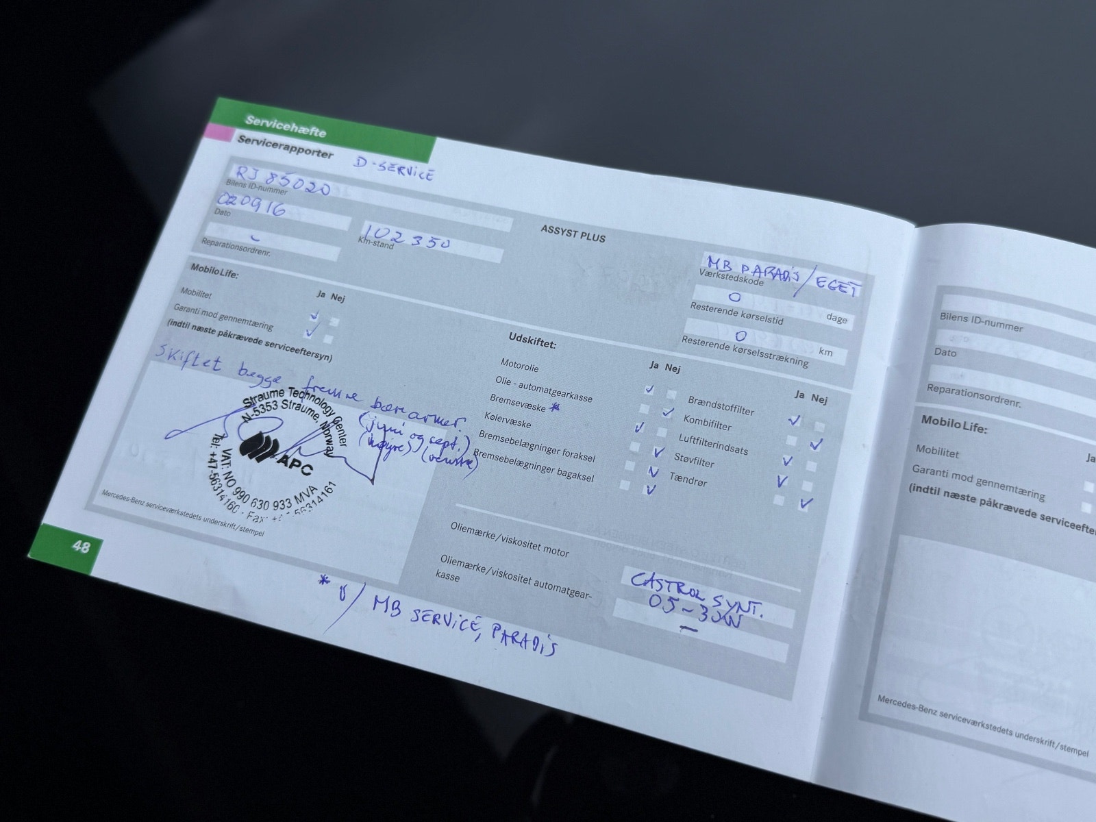 Hovedbilde av Mercedes-Benz S-Klasse