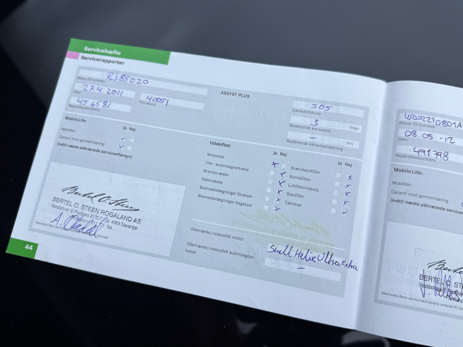 Hovedbilde av Mercedes-Benz S-Klasse