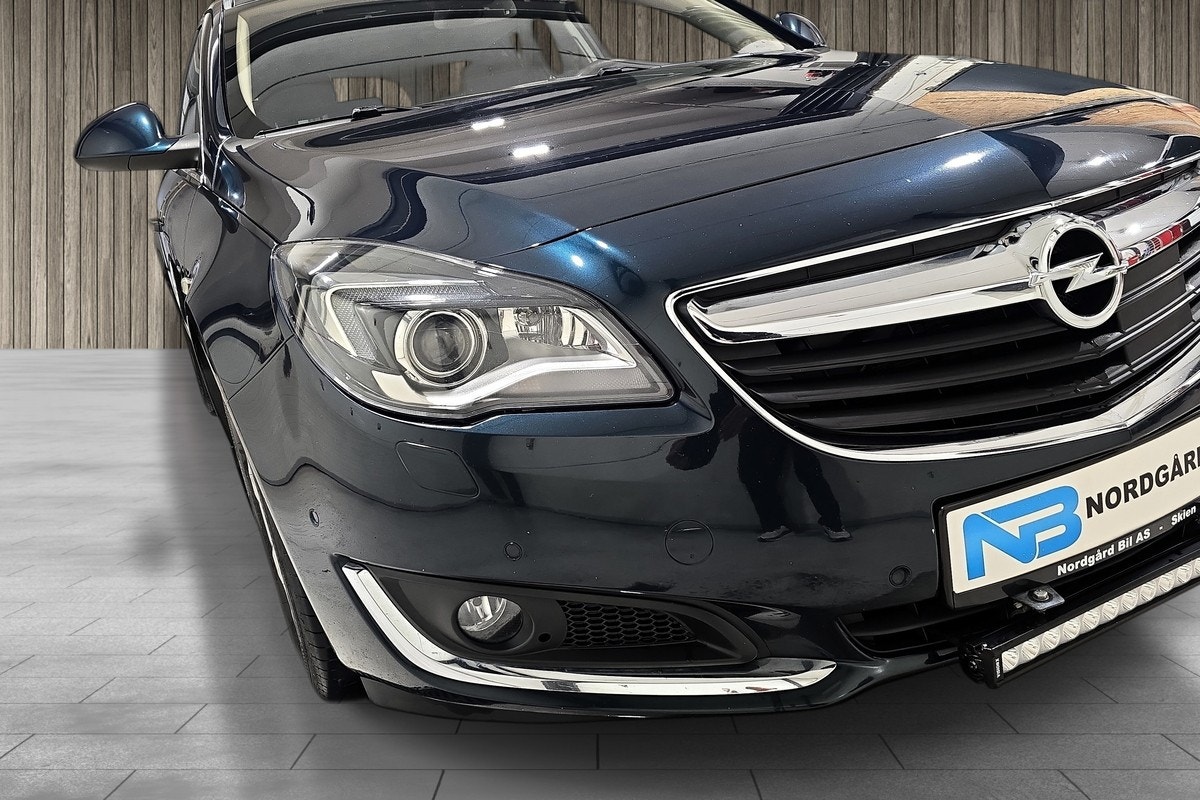 Hovedbilde av Opel Insignia