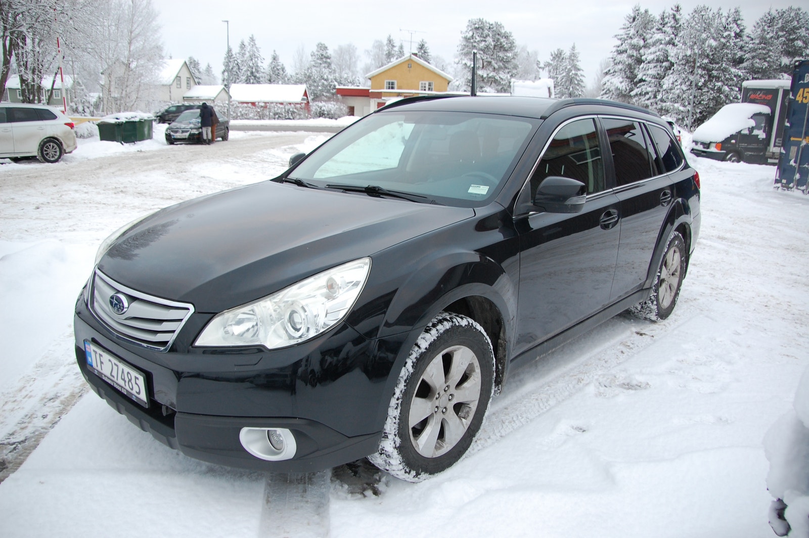 Brukt Subaru Outback 2.5