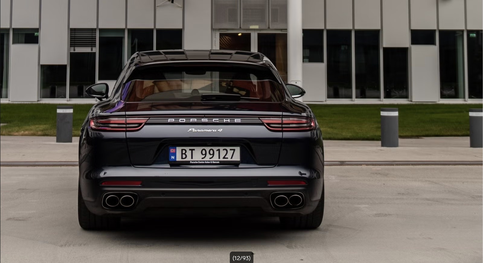 Brukt Porsche Panamera 