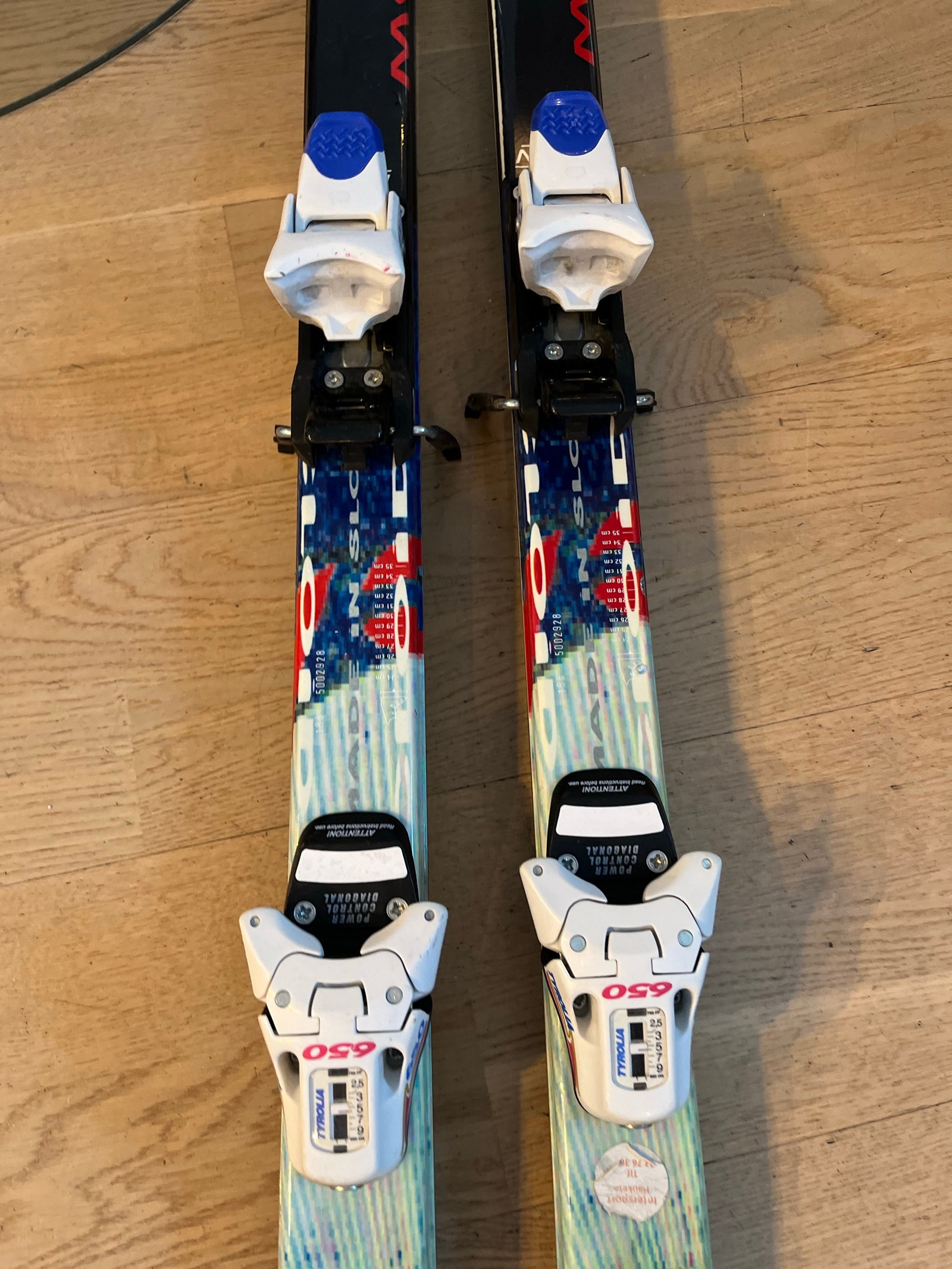 Elan MBX C5 Monoblock alpinski 185cm | FINN-torget