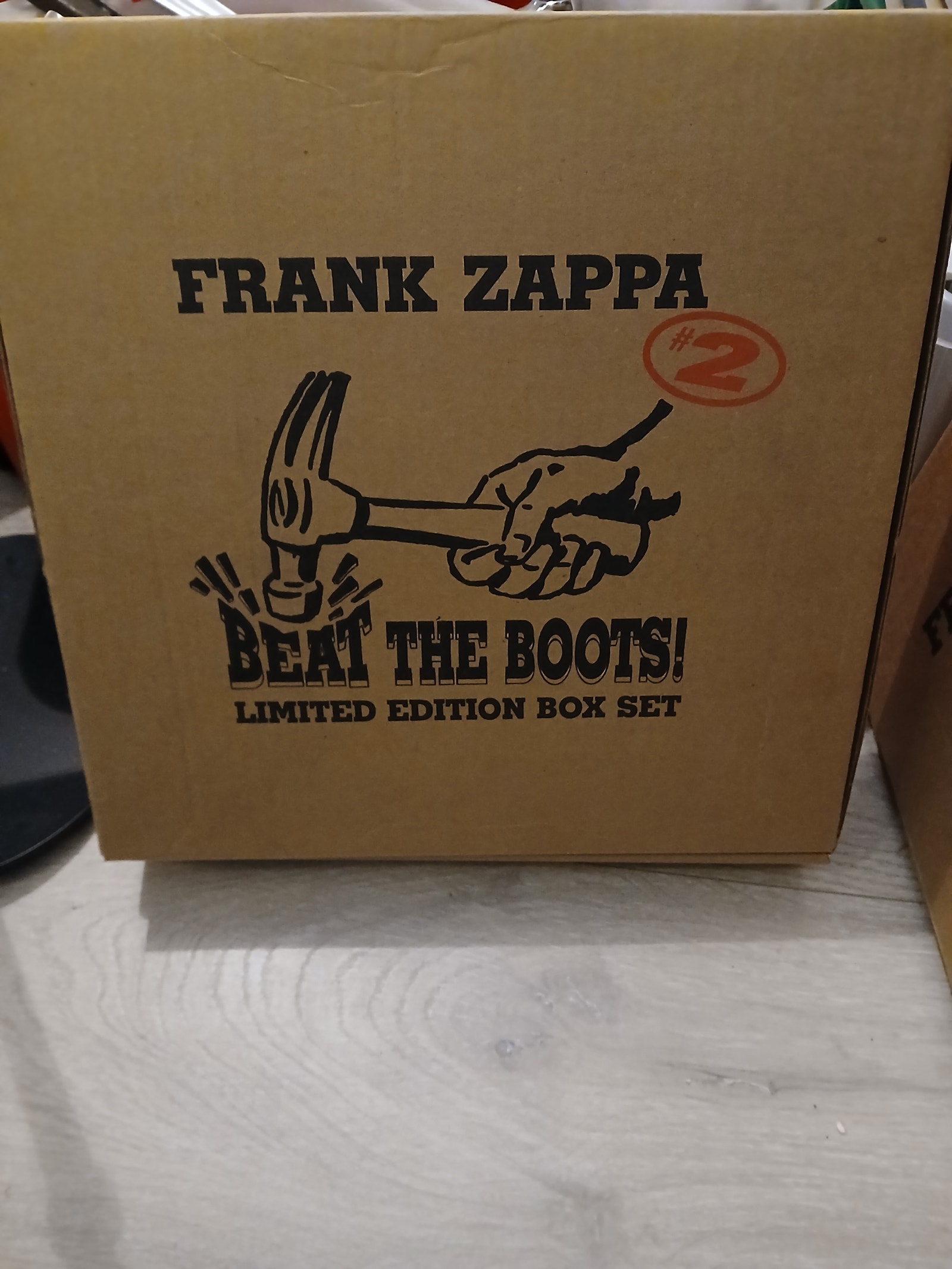 Frank Zappa フランク・ザッパ Beat The Boots! #2 BOXセット カセット