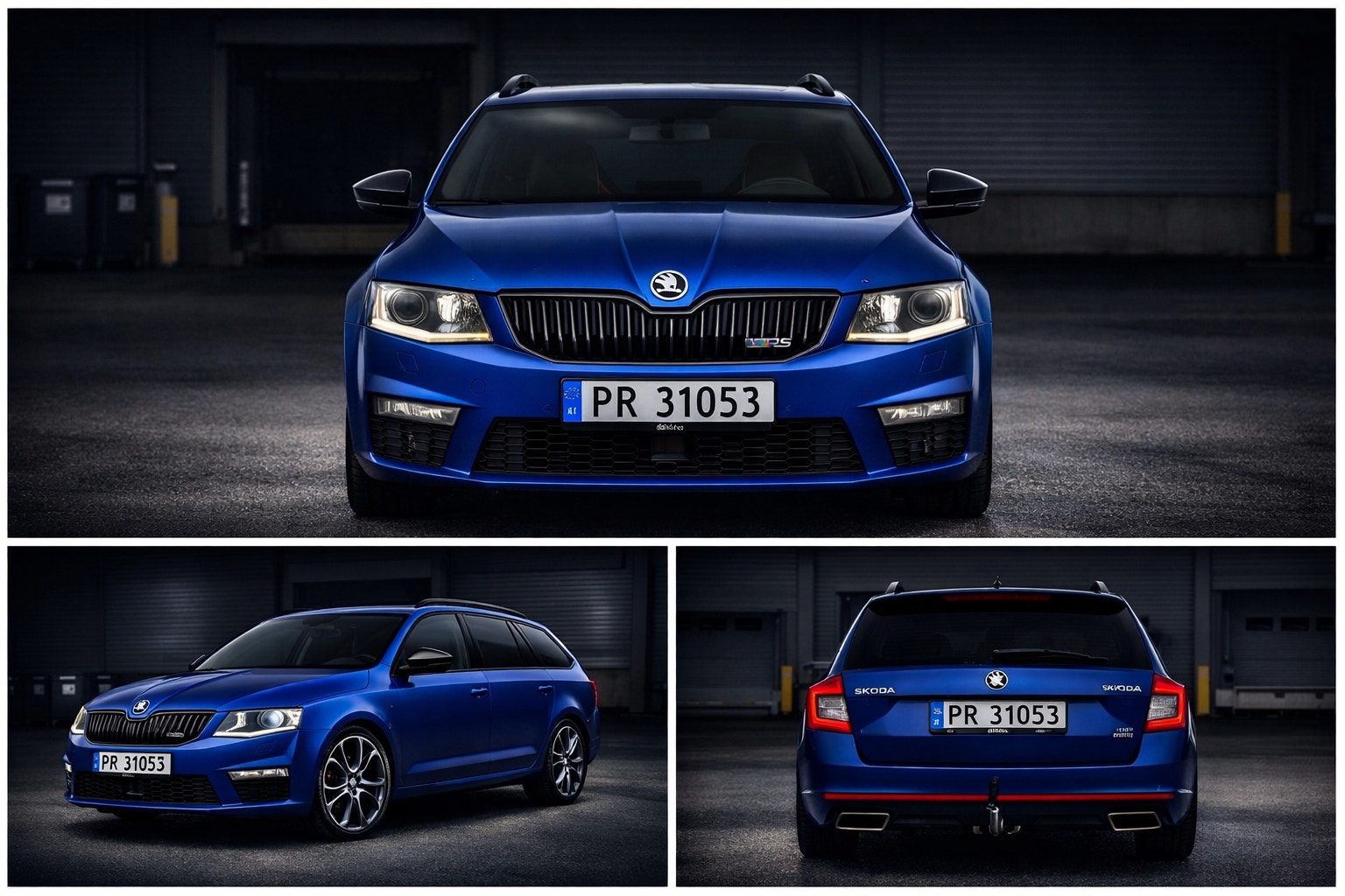 Brukt Škoda Octavia 1.8 RS