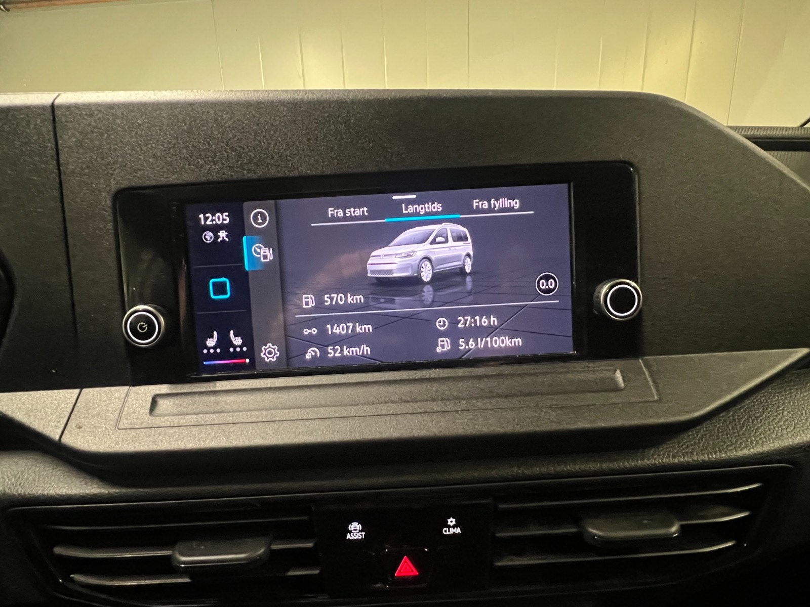 Hovedbilde av Volkswagen Caddy