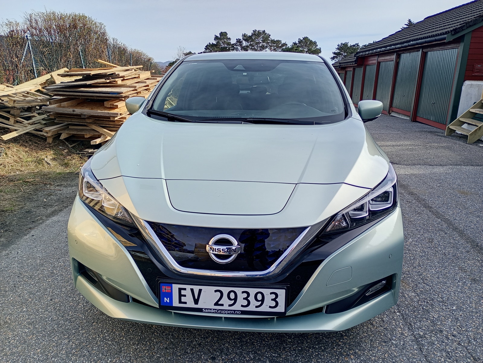 Brukt Nissan Leaf 