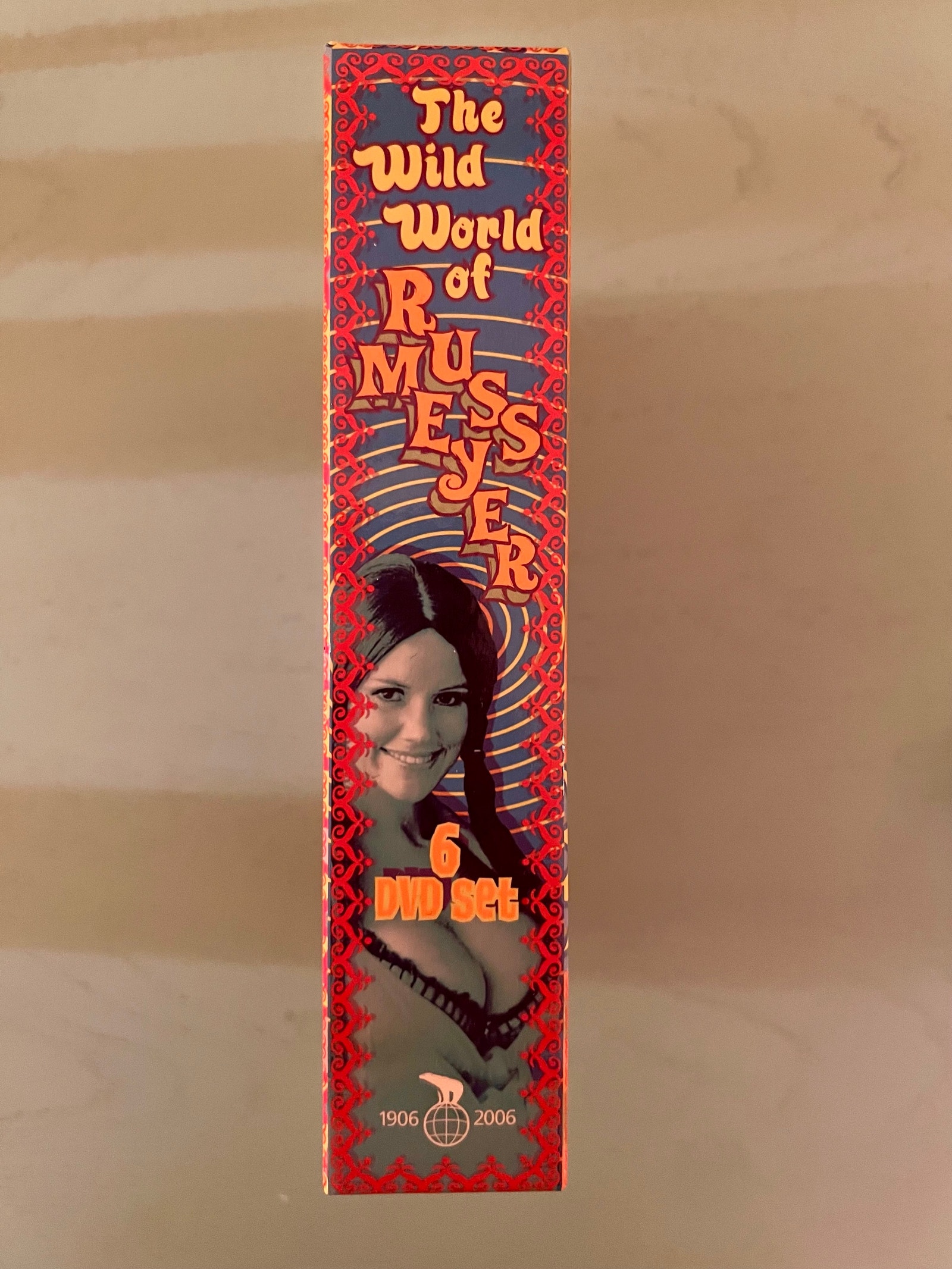 The Wild World of Russ Meyer (DVD-sett /Seks filmer) | FINN-torget