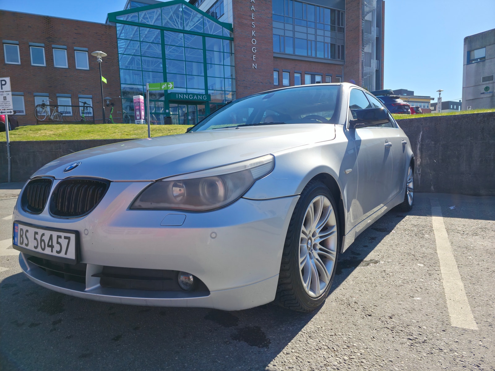 Brukt Bmw 5 Series 