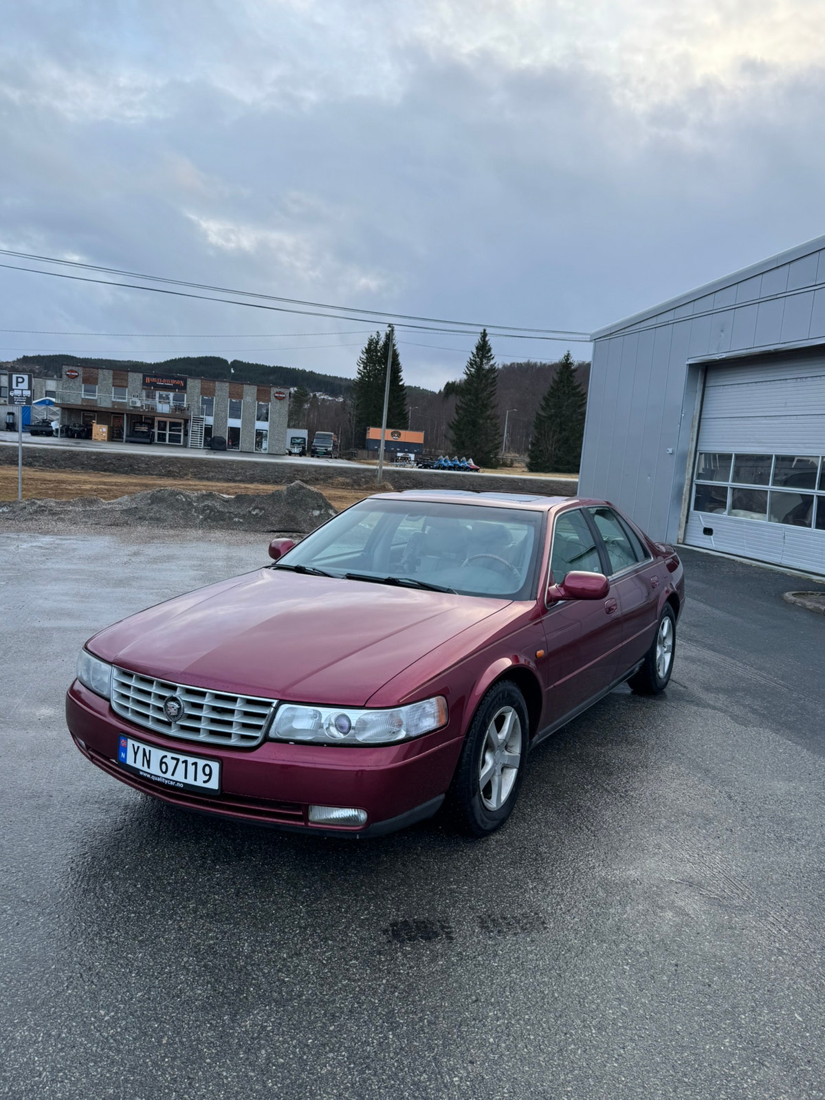 Brukt Cadillac Seville 4.6
