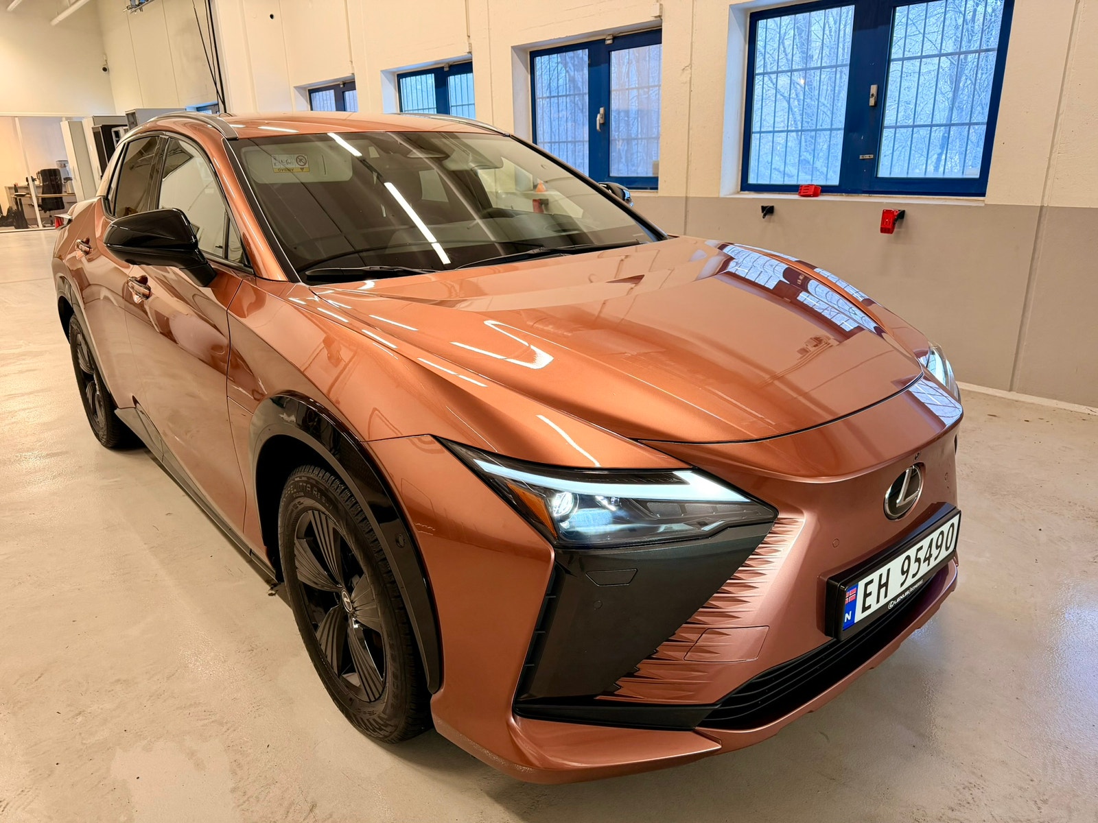Brukt Lexus Rz 