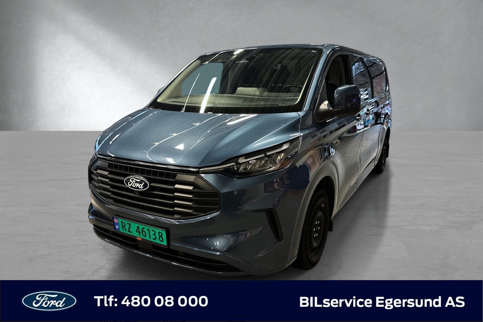 Brukt Ford Transit Custom 