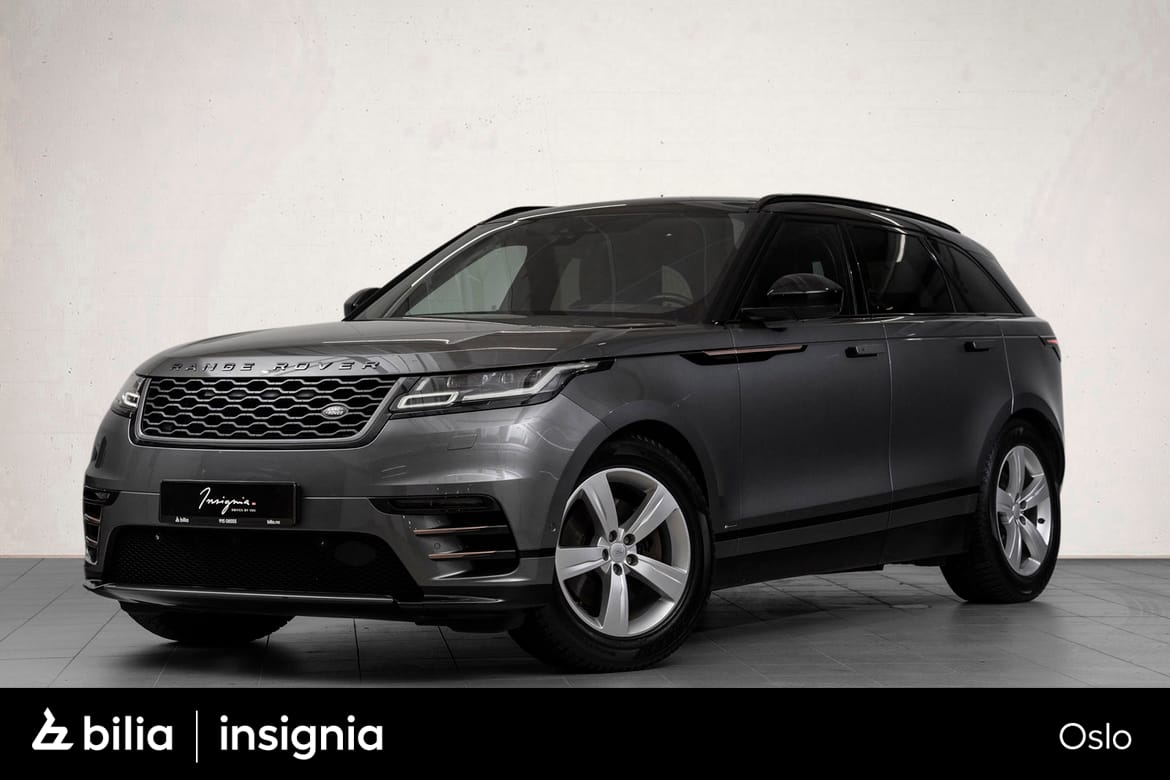 Pen 2018 Range Rover Velar