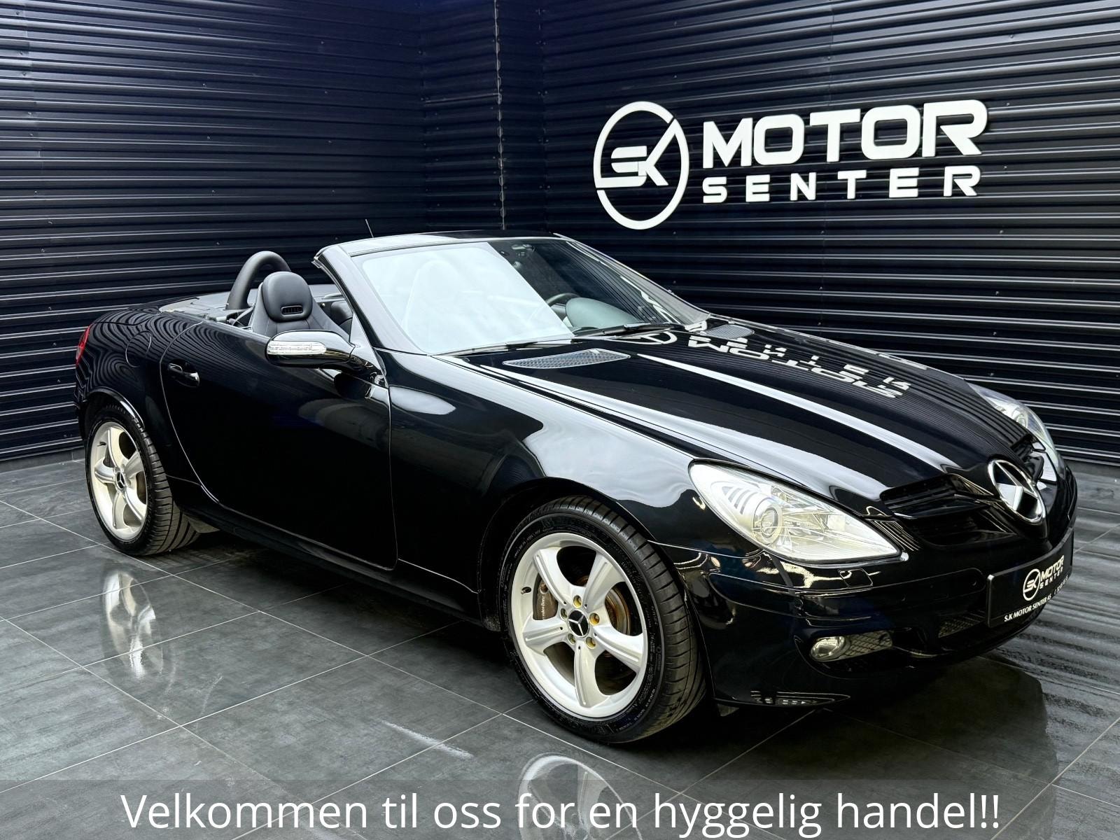Hovedbilde av Mercedes-Benz SLK-Klasse