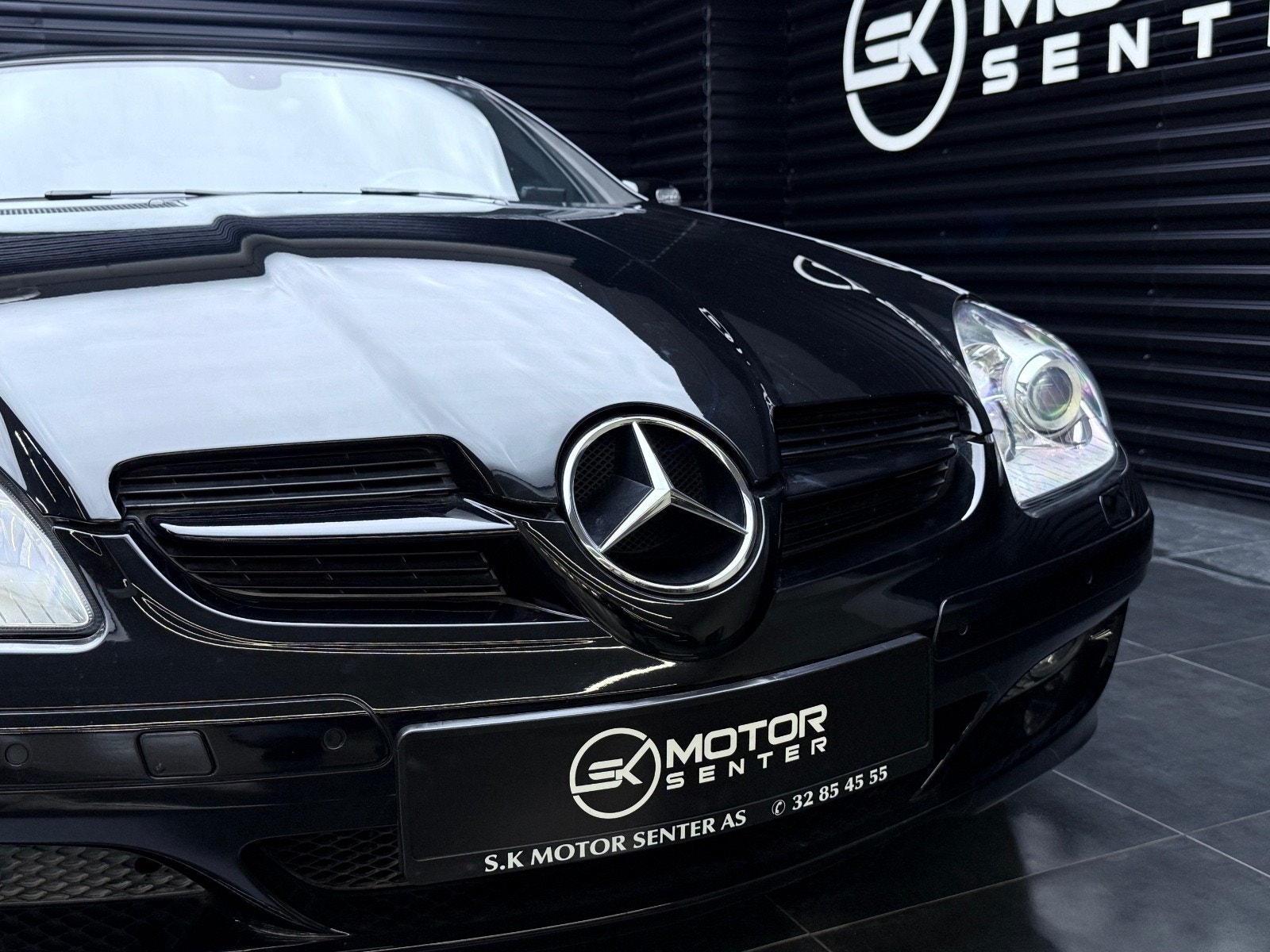 Hovedbilde av Mercedes-Benz SLK-Klasse