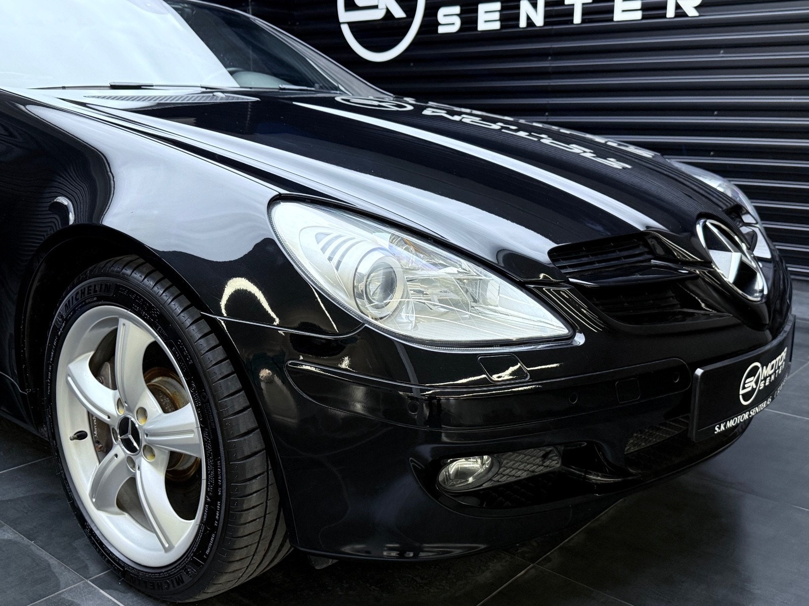 Hovedbilde av Mercedes-Benz SLK-Klasse