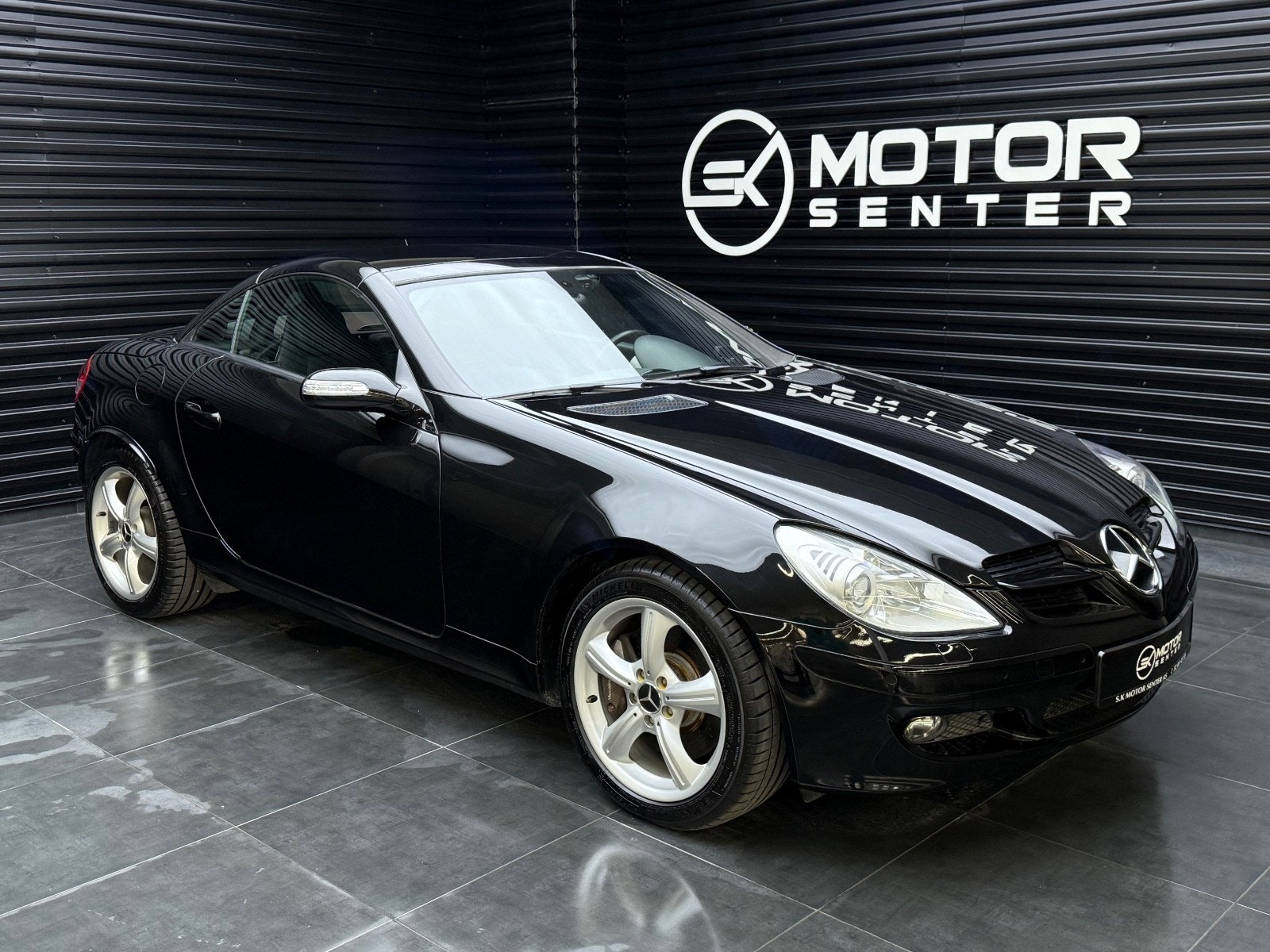 Hovedbilde av Mercedes-Benz SLK-Klasse