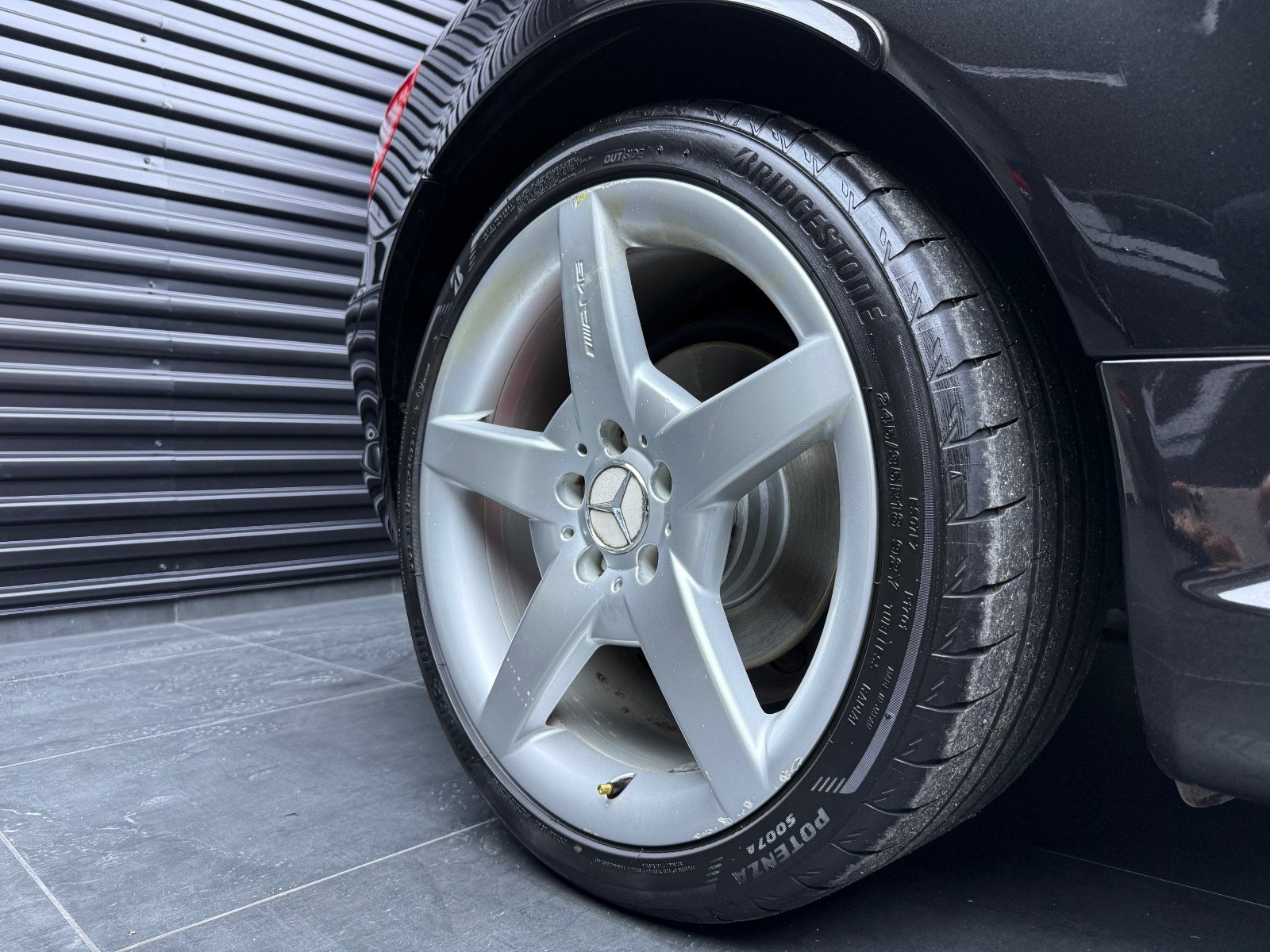 Hovedbilde av Mercedes-Benz SLK-Klasse