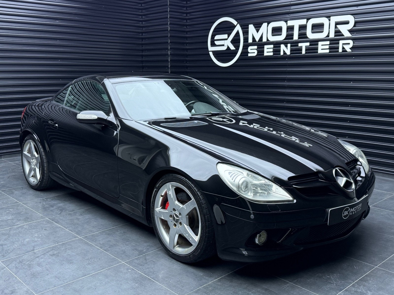 Hovedbilde av Mercedes-Benz SLK-Klasse