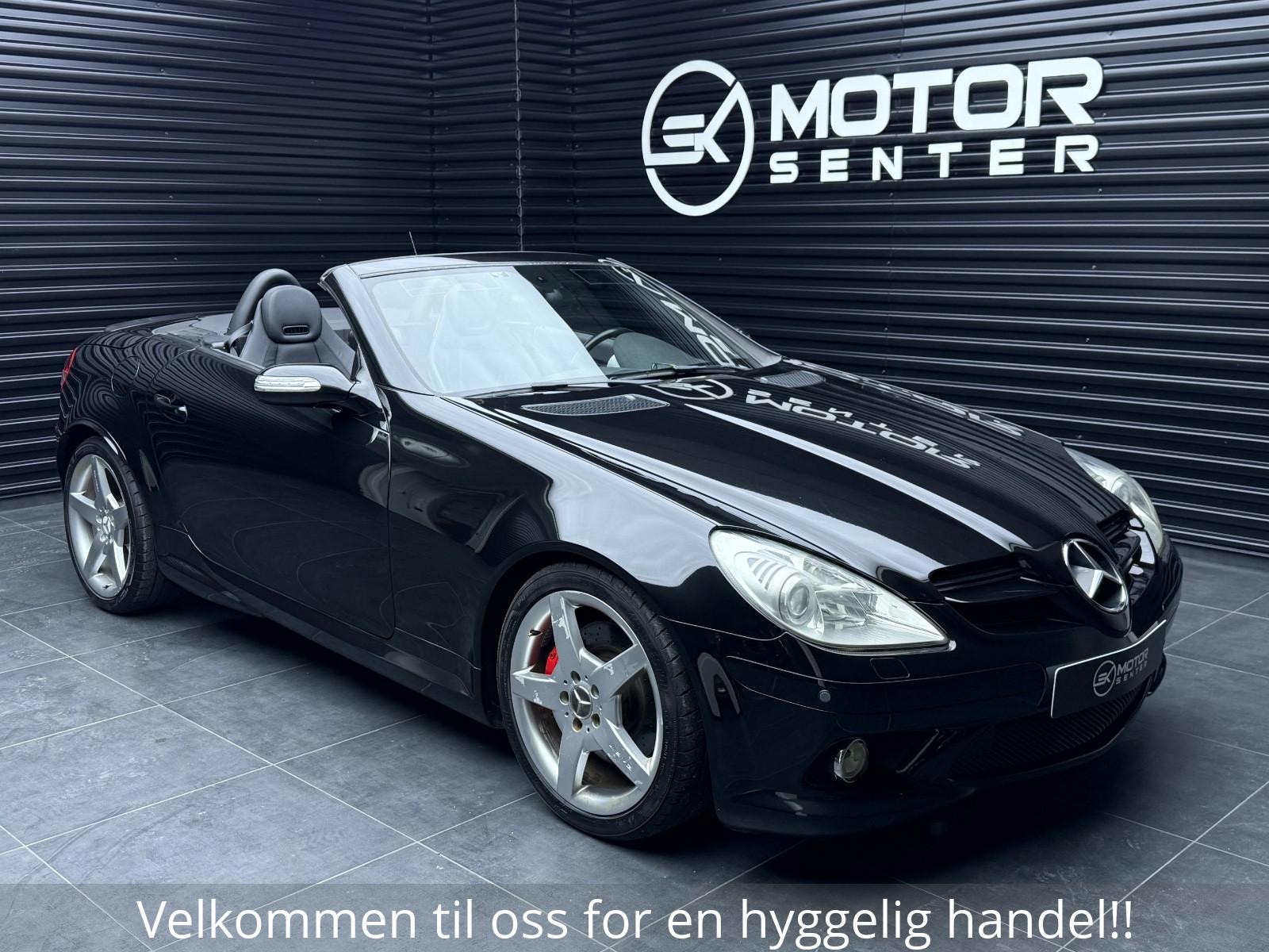 Hovedbilde av Mercedes-Benz SLK-Klasse